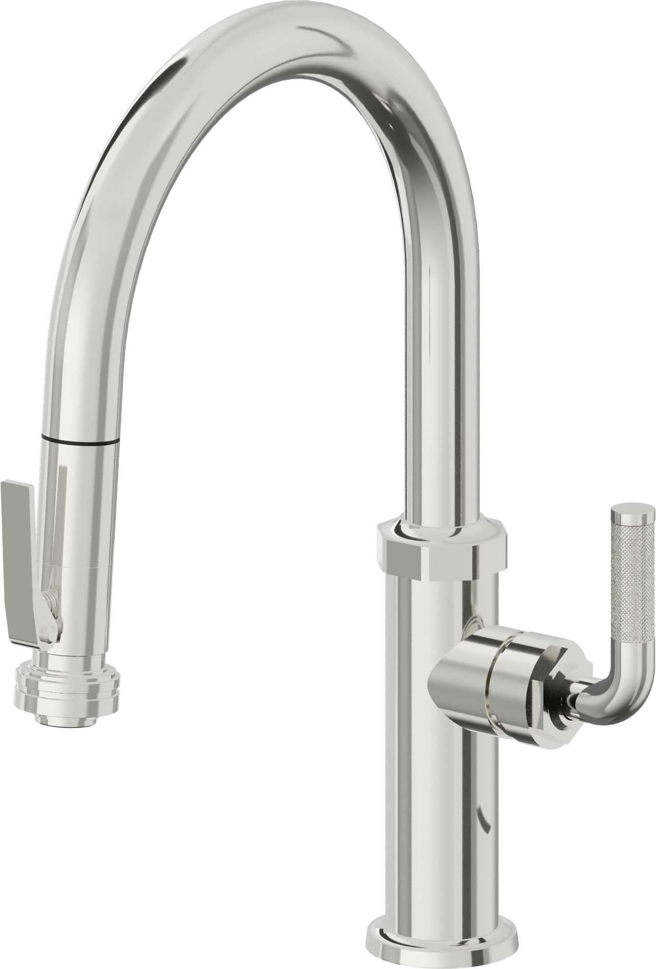 California Faucets Descanso Pull Down Faucets