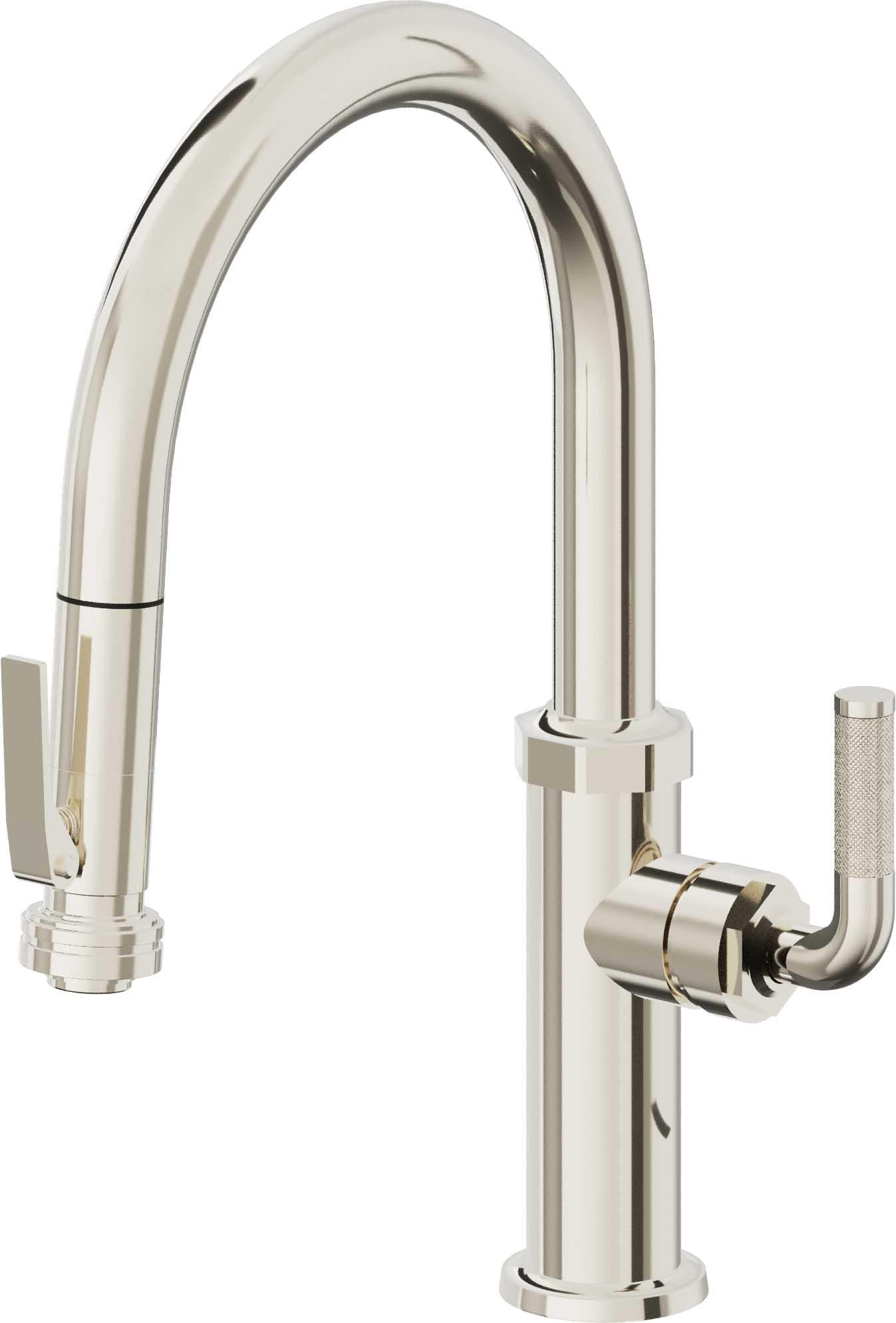 California Faucets Descanso Pull Down Faucets