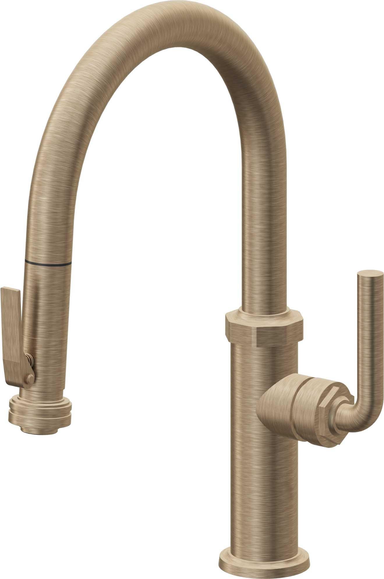California Faucets Descanso Pull Down Faucets