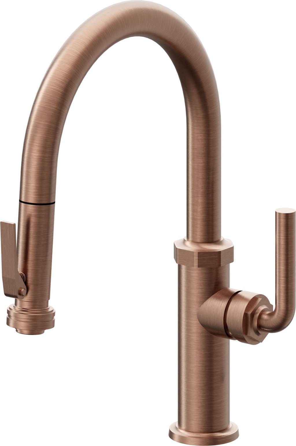 California Faucets Descanso Pull Down Faucets