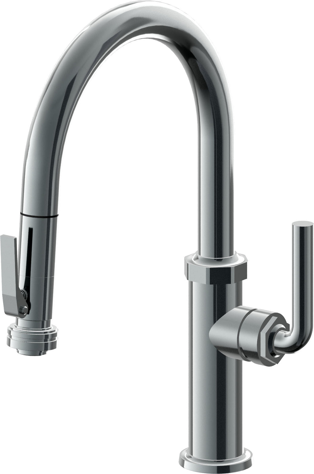 California Faucets Descanso Pull Down Faucets