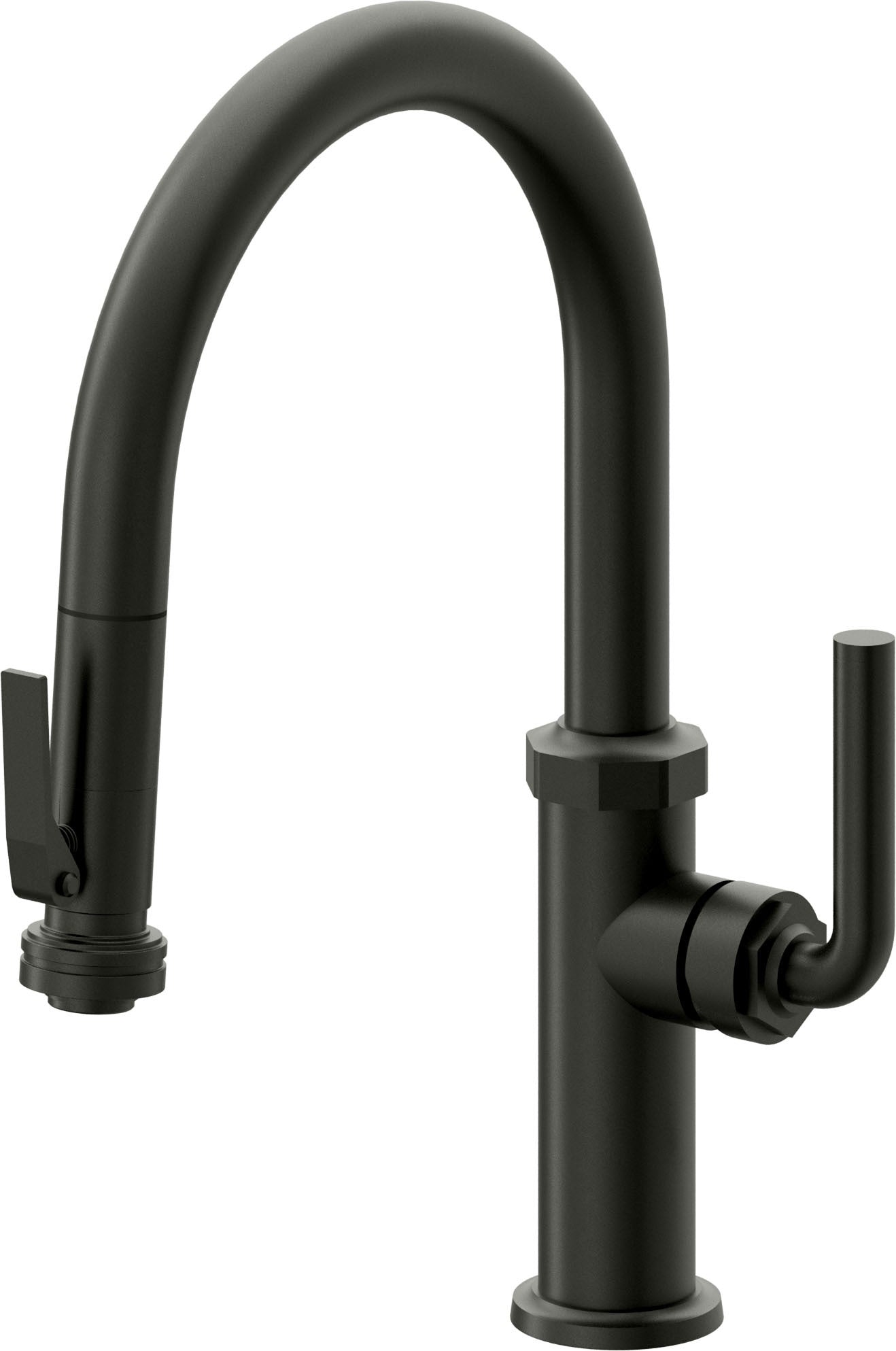 California Faucets Descanso Pull Down Faucets