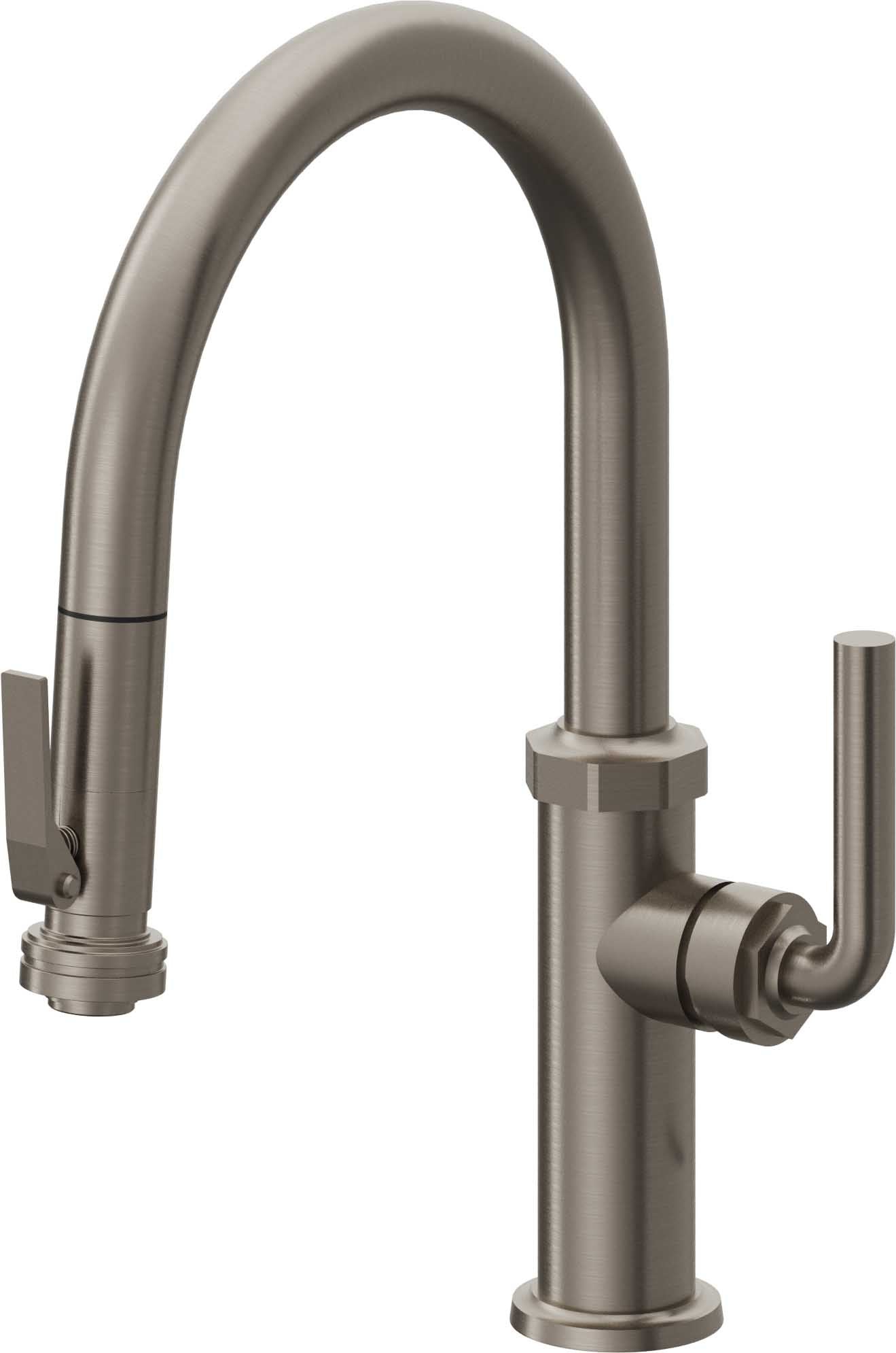 California Faucets Descanso Pull Down Faucets