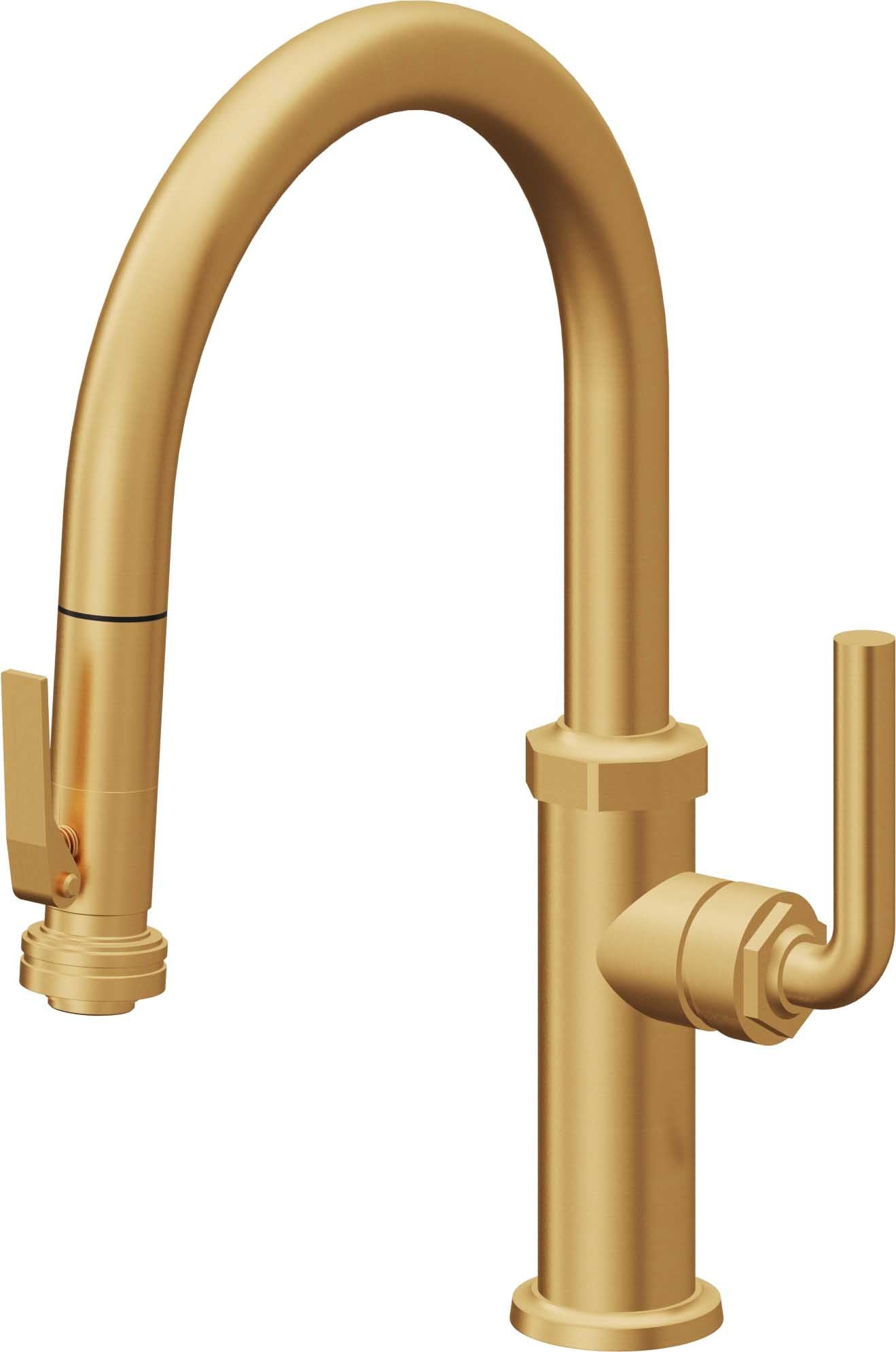 California Faucets Descanso Pull Down Faucets