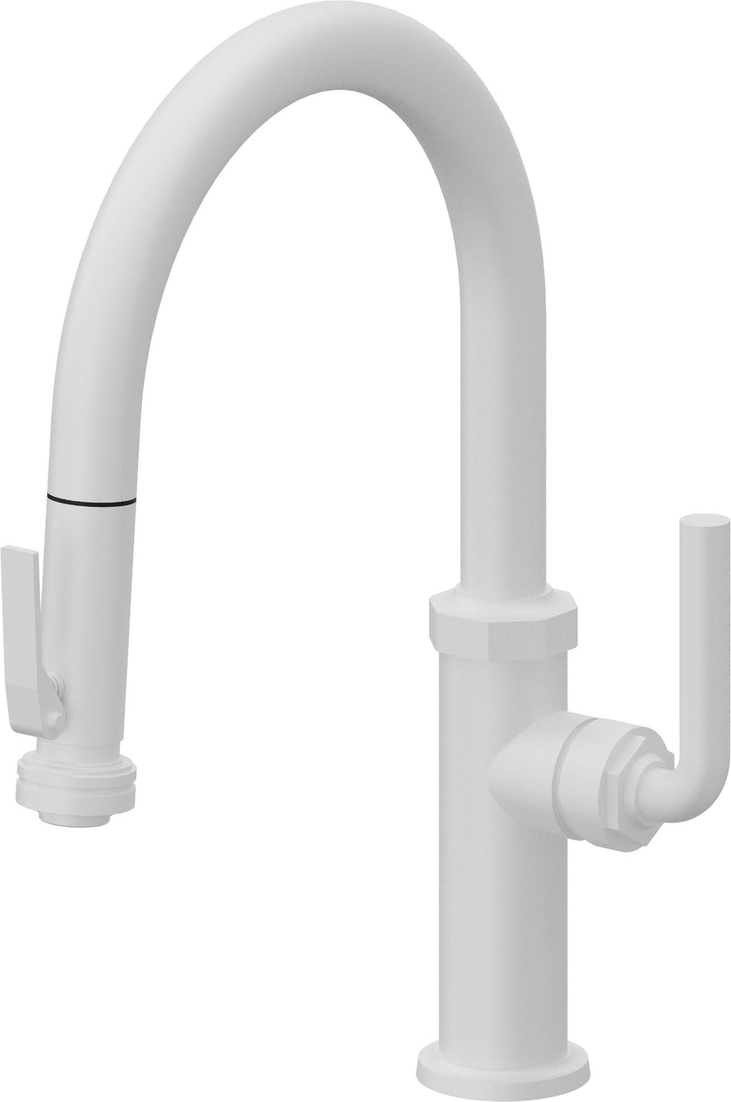 California Faucets Descanso Pull Down Faucets