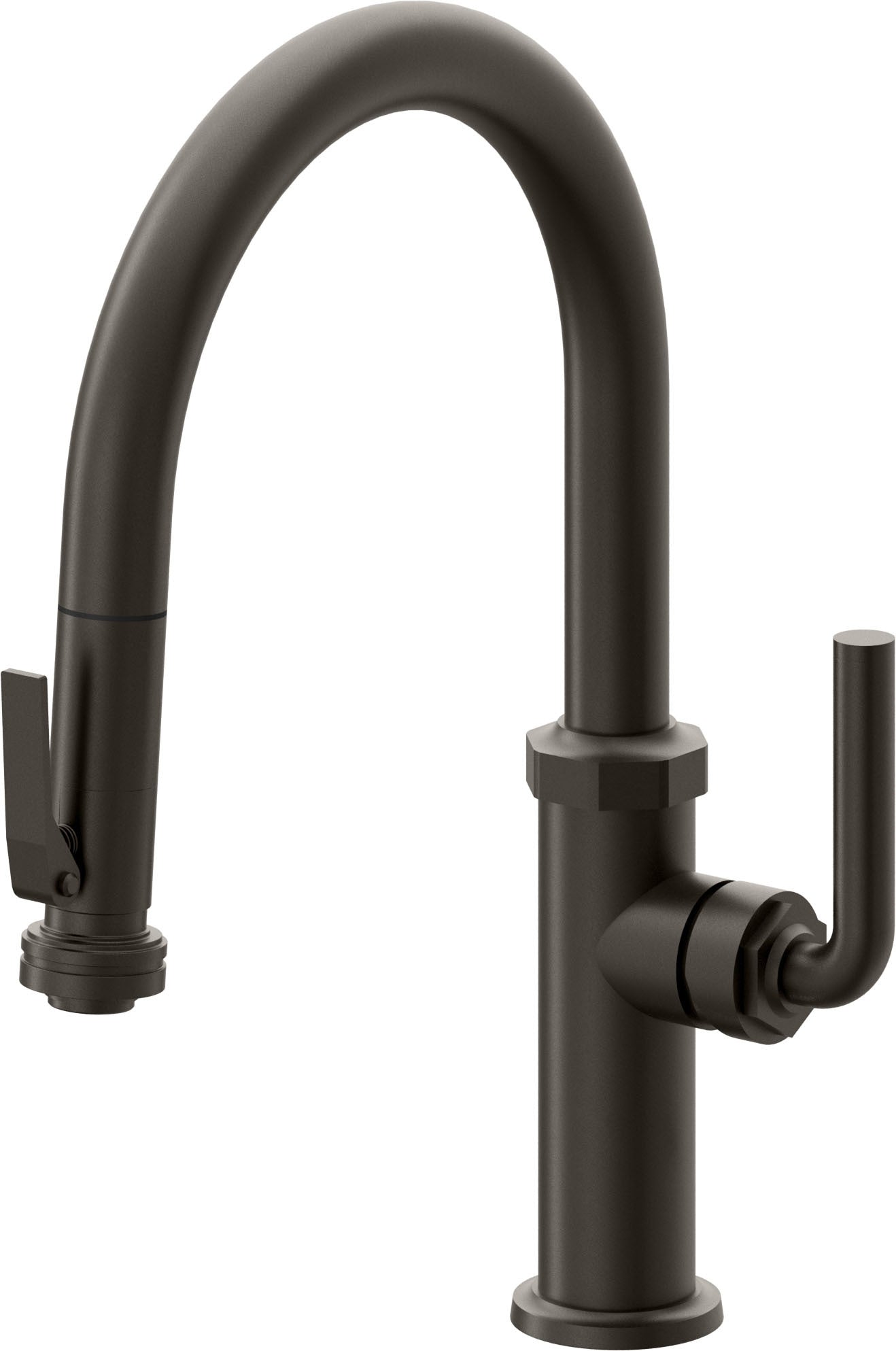 California Faucets Descanso Pull Down Faucets