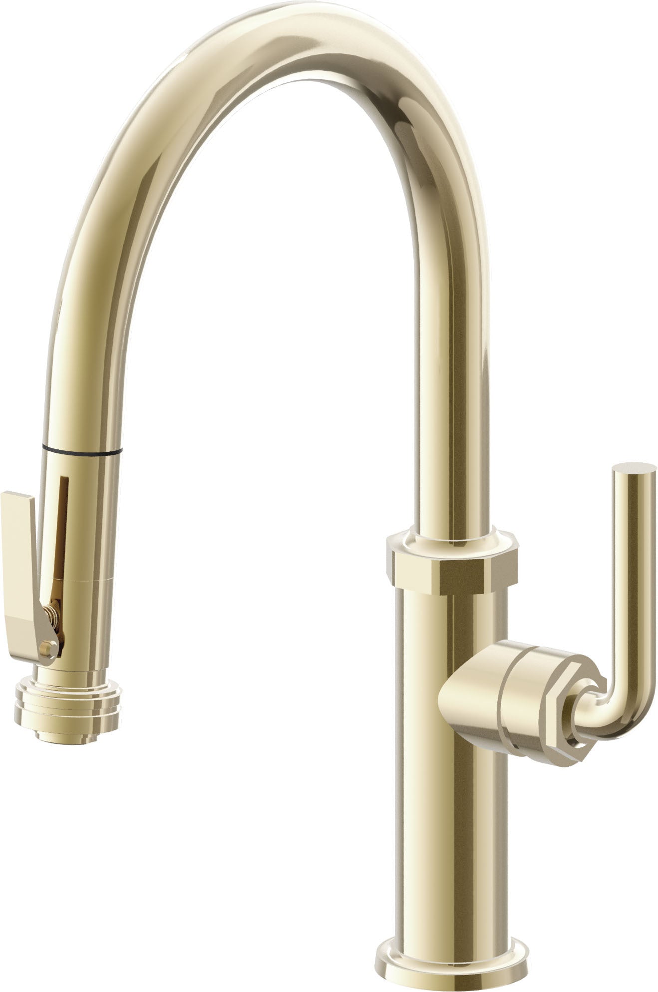 California Faucets Descanso Pull Down Faucets