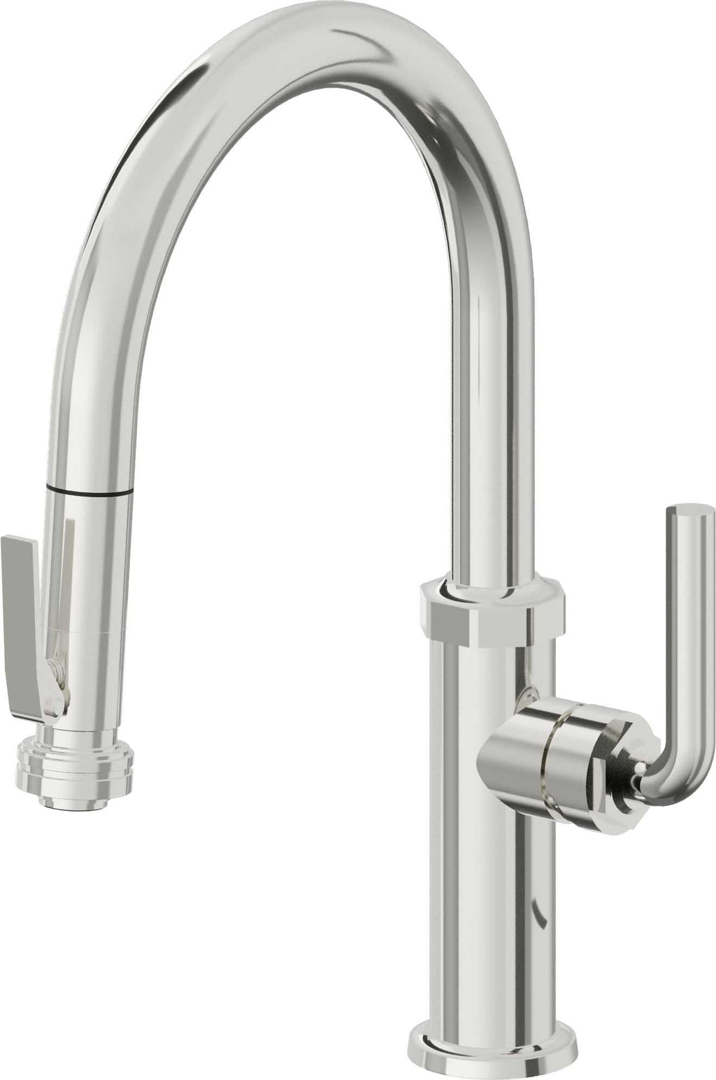 California Faucets Descanso Pull Down Faucets