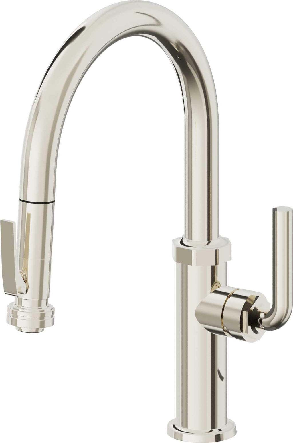 California Faucets Descanso Pull Down Faucets