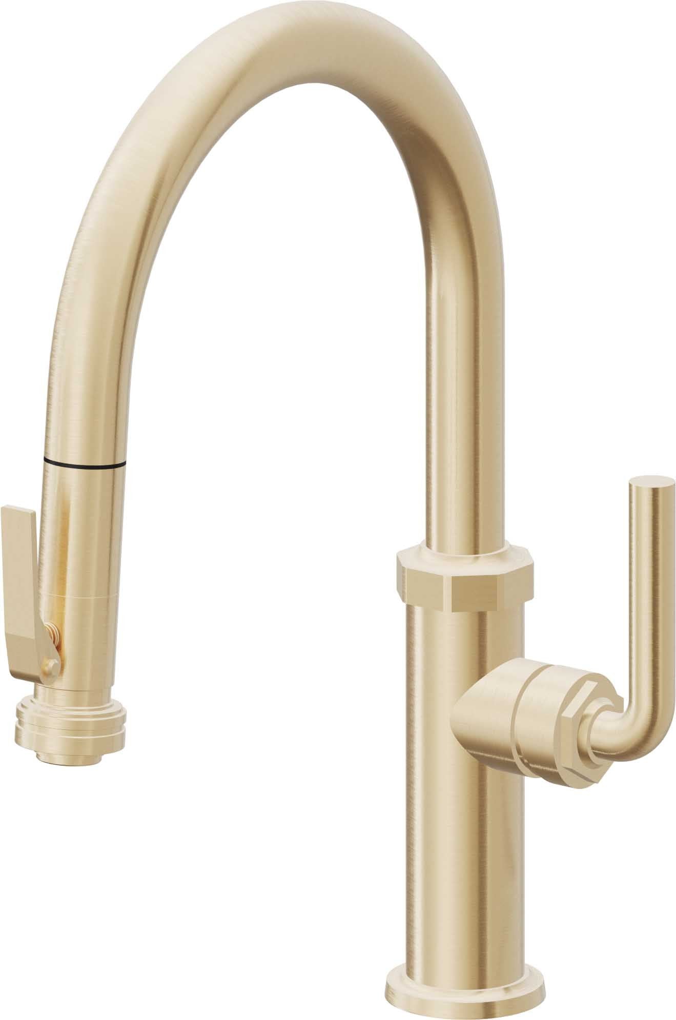 California Faucets Descanso Pull Down Faucets