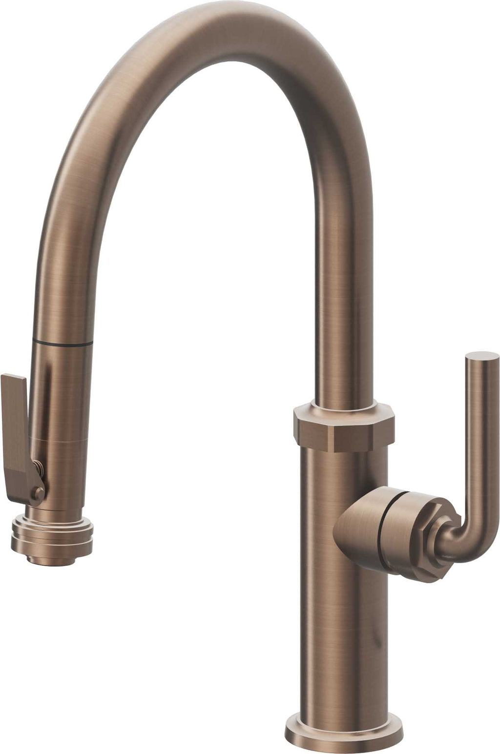 California Faucets Descanso Pull Down Faucets