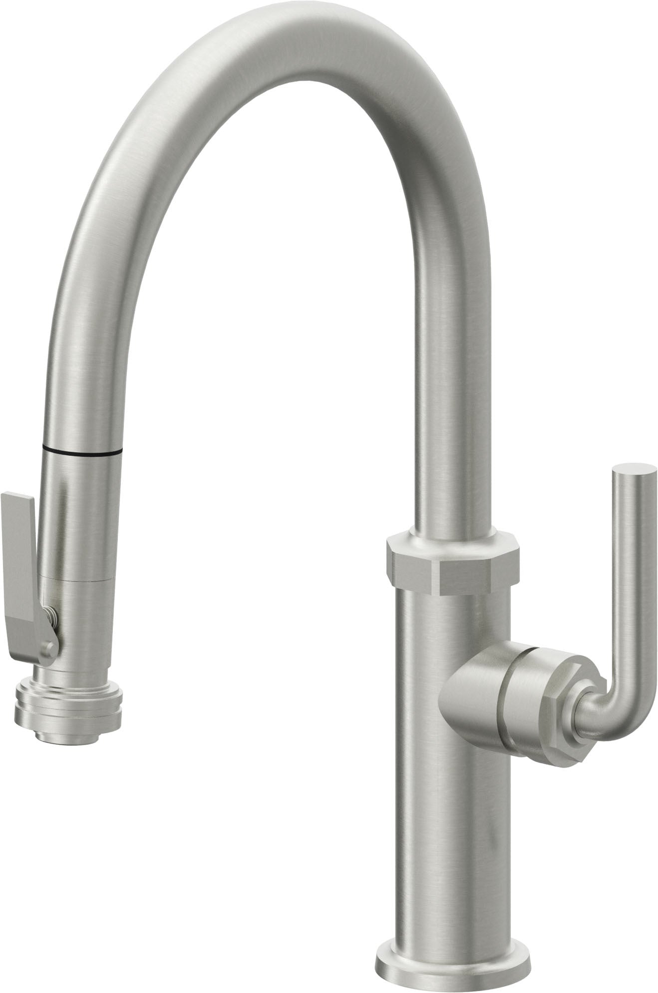 California Faucets Descanso Pull Down Faucets