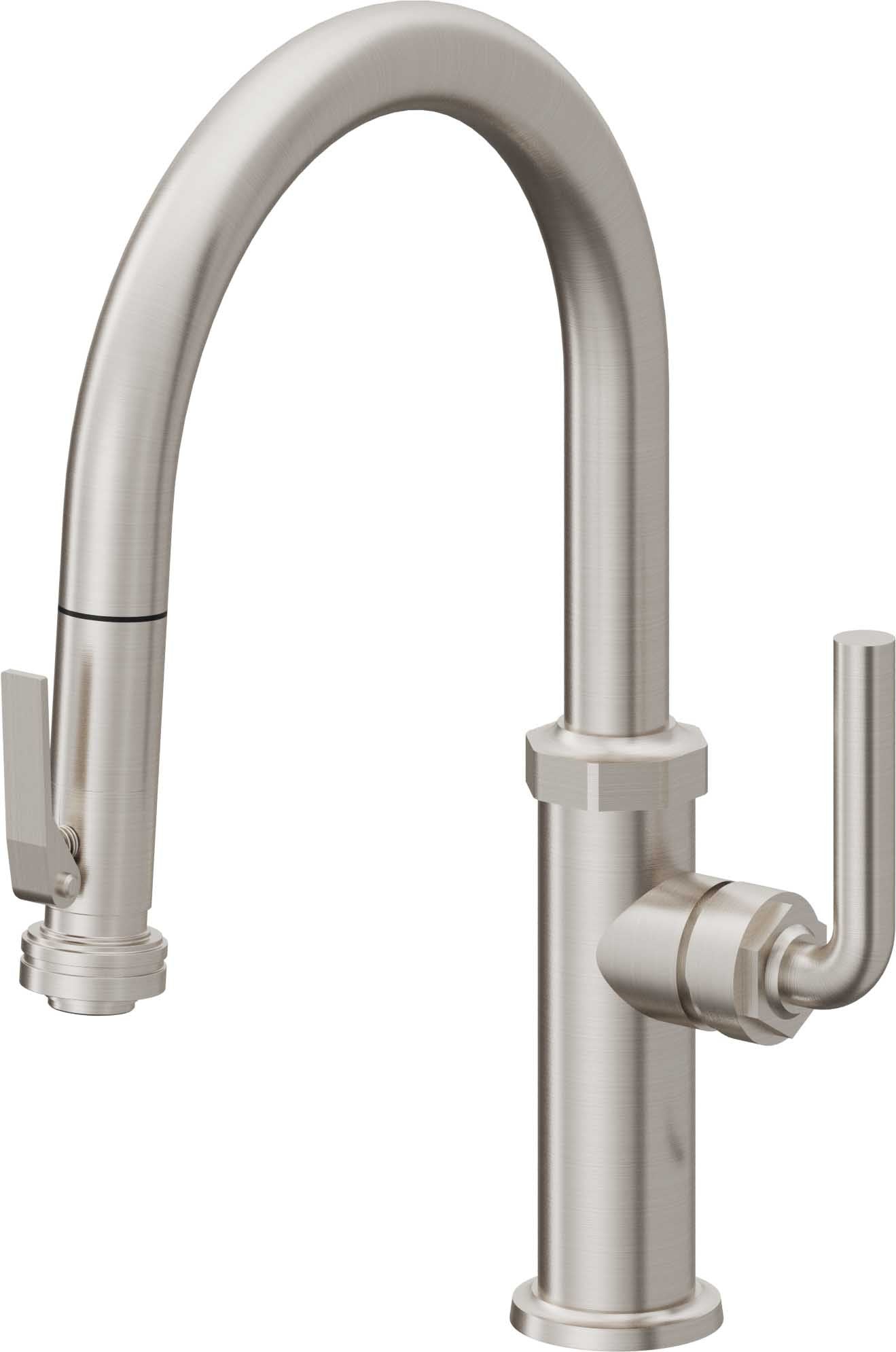 California Faucets Descanso Pull Down Faucets