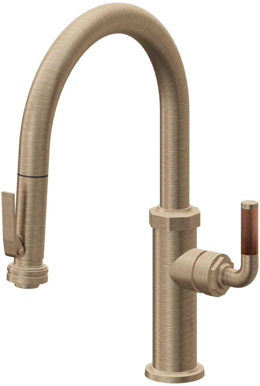 California Faucets Descanso Pull Down Faucets