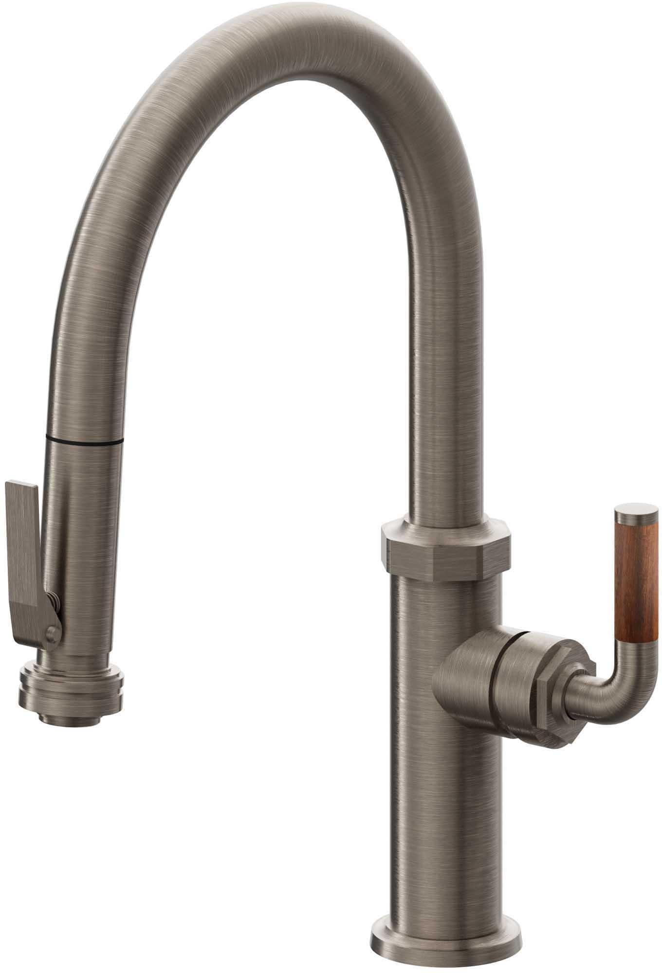 California Faucets Descanso Pull Down Faucets