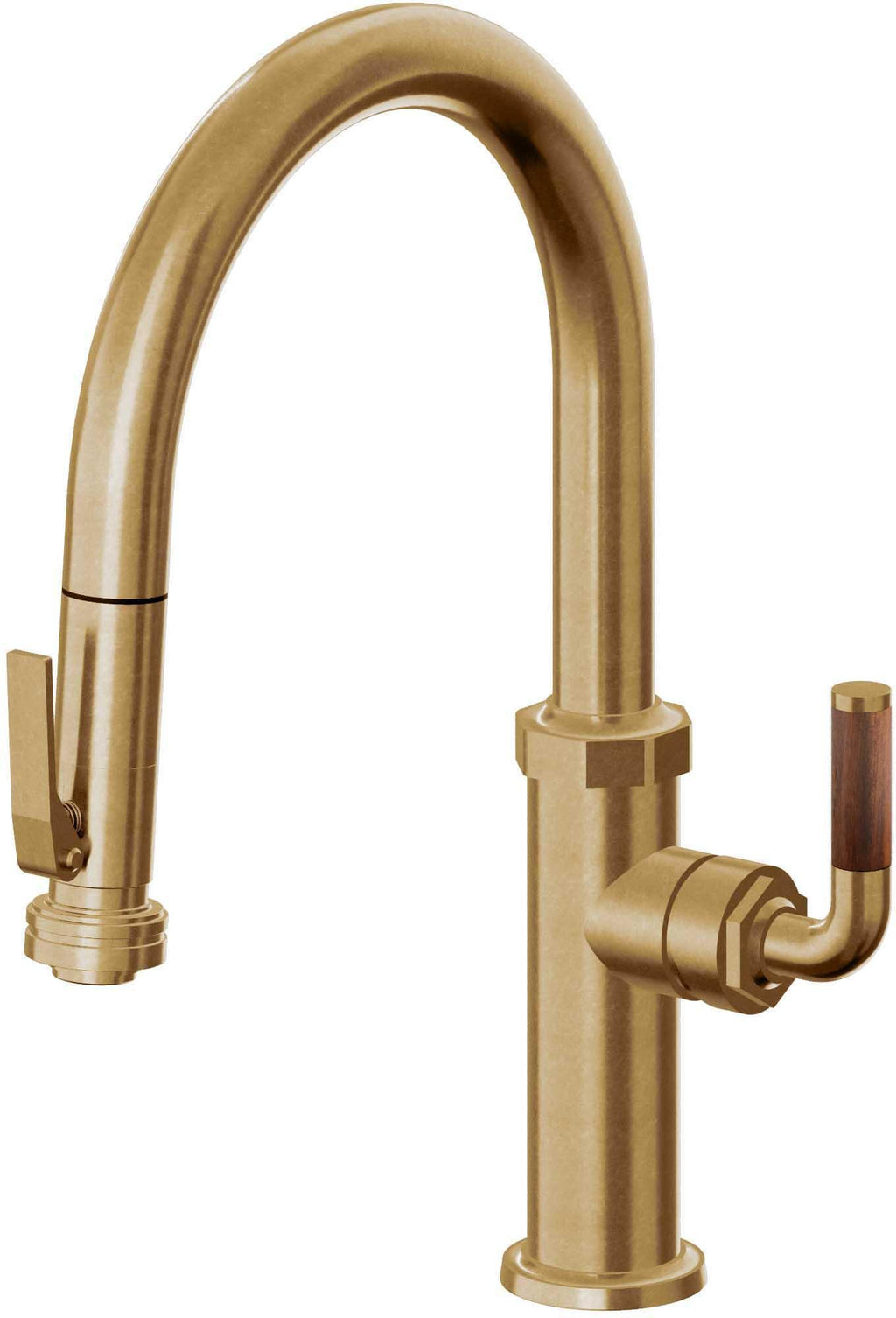 California Faucets Descanso Pull Down Faucets