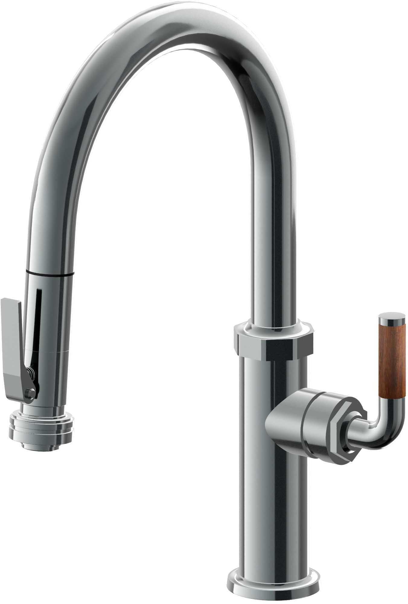 California Faucets Descanso Pull Down Faucets