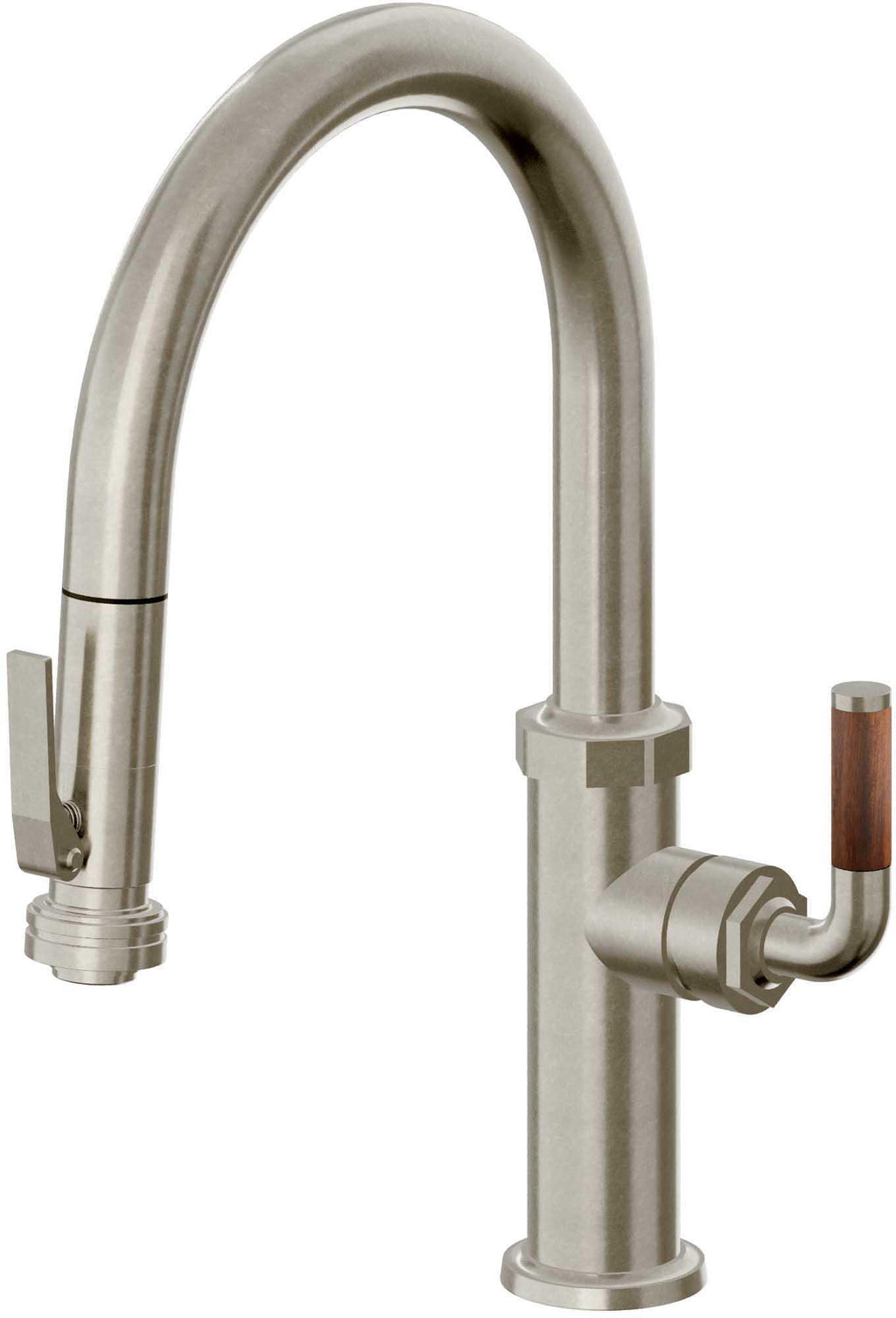 California Faucets Descanso Pull Down Faucets