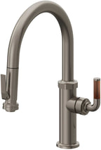California Faucets Descanso Pull Down Faucets