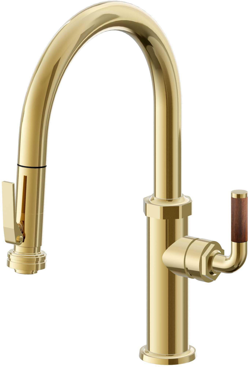 California Faucets Descanso Pull Down Faucets