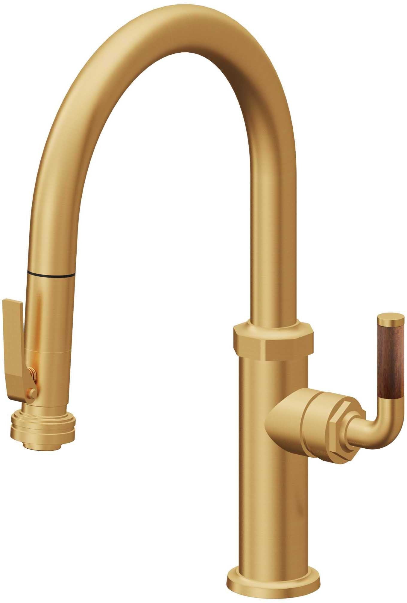 California Faucets Descanso Pull Down Faucets