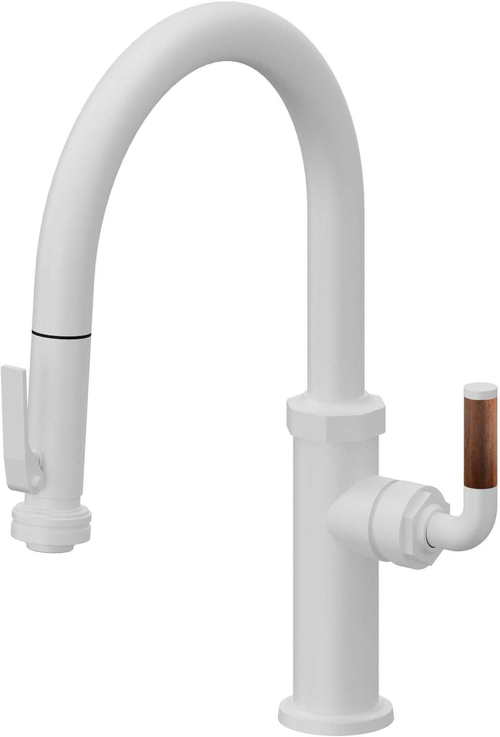California Faucets Descanso Pull Down Faucets