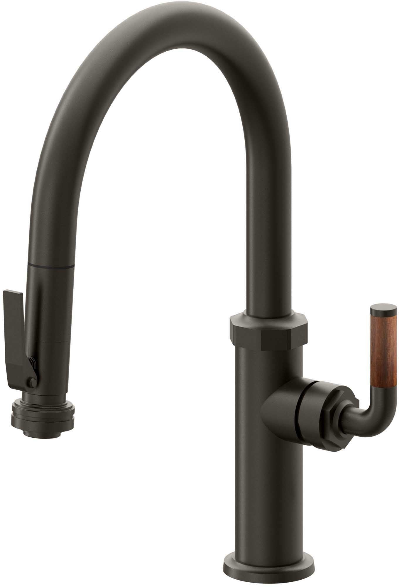 California Faucets Descanso Pull Down Faucets