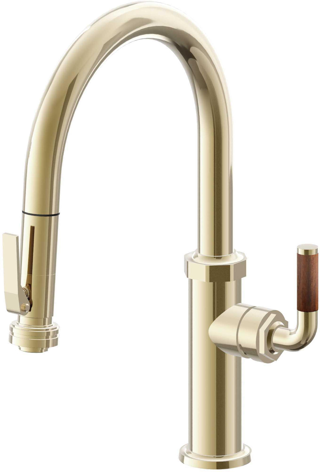 California Faucets Descanso Pull Down Faucets