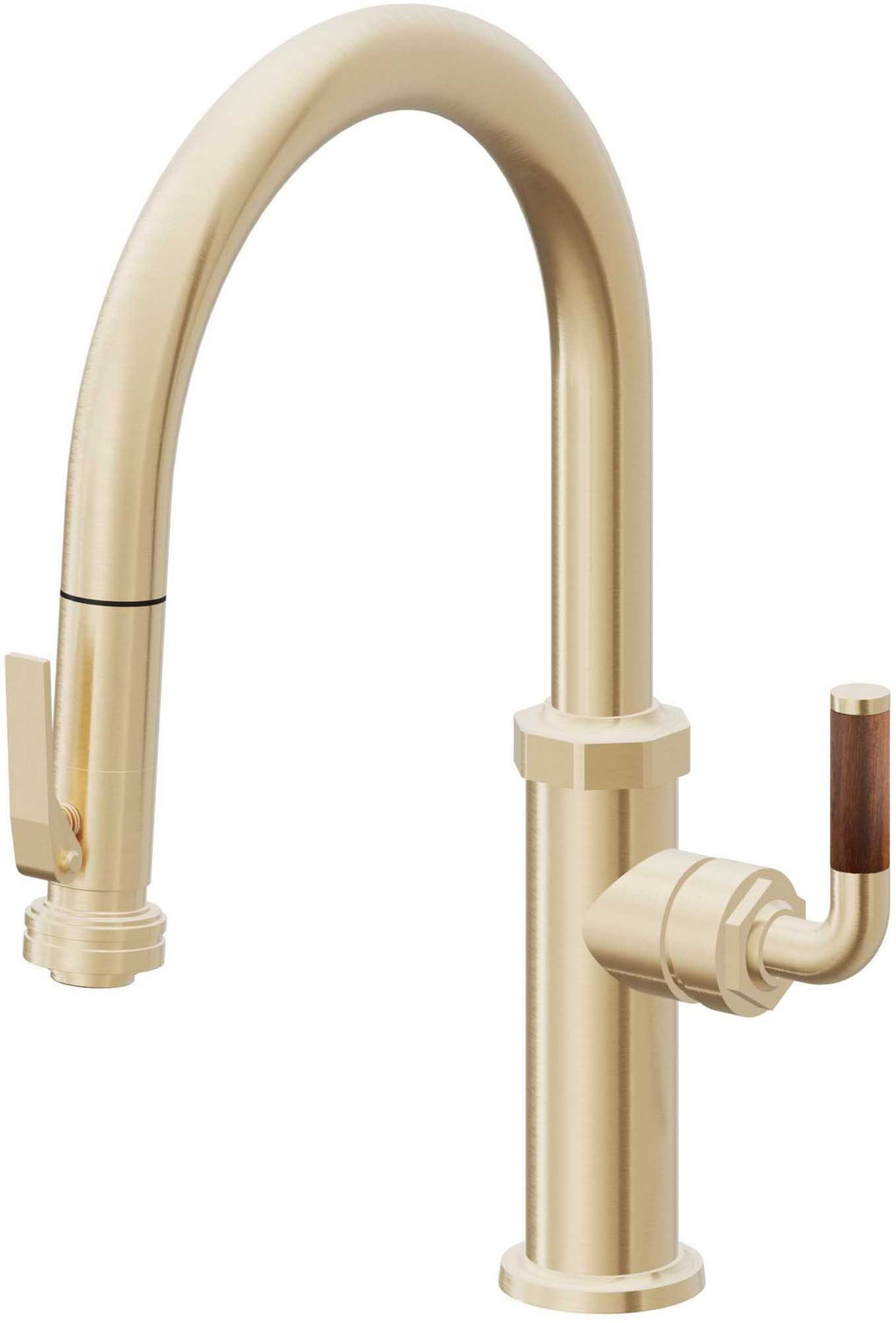California Faucets Descanso Pull Down Faucets