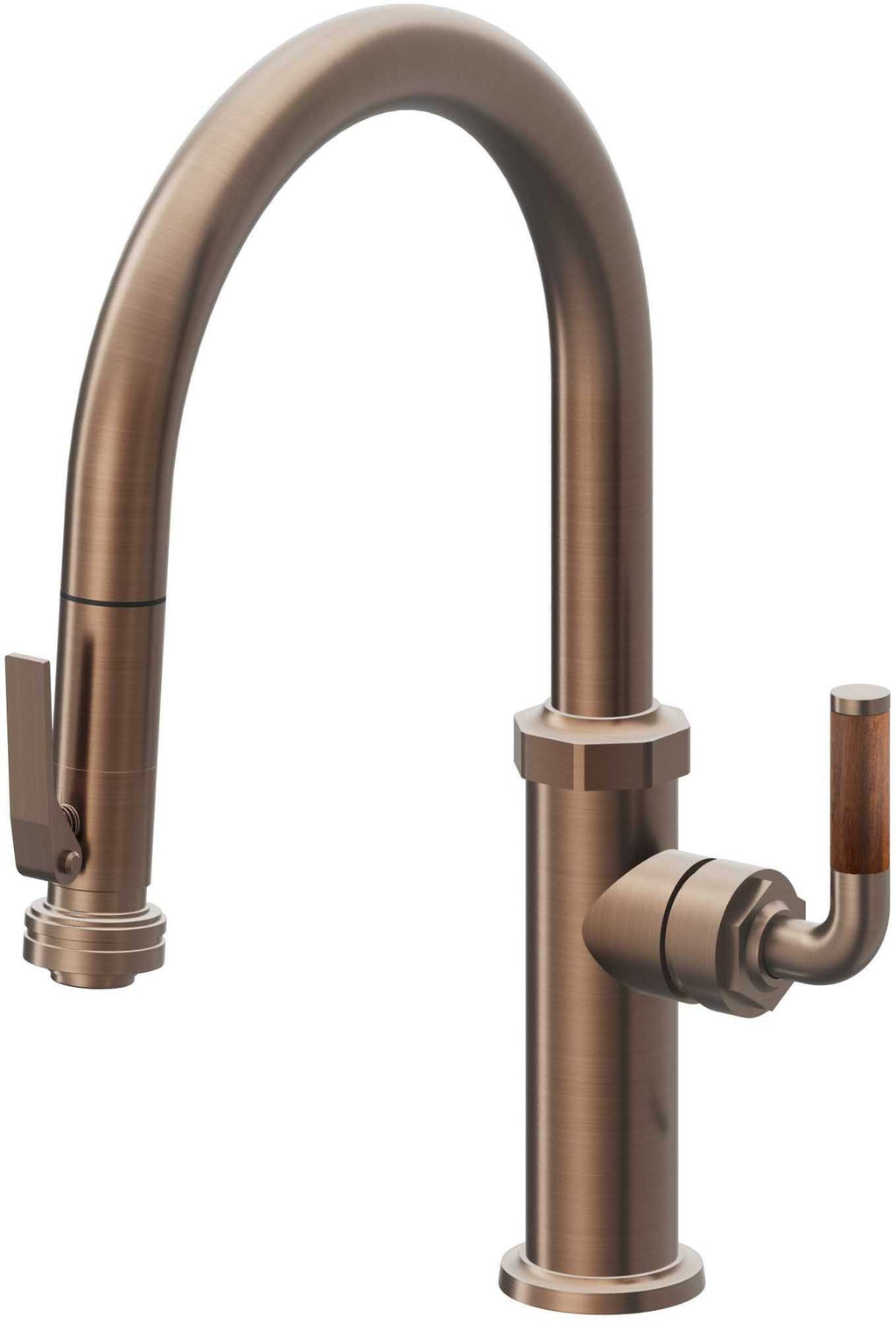California Faucets Descanso Pull Down Faucets