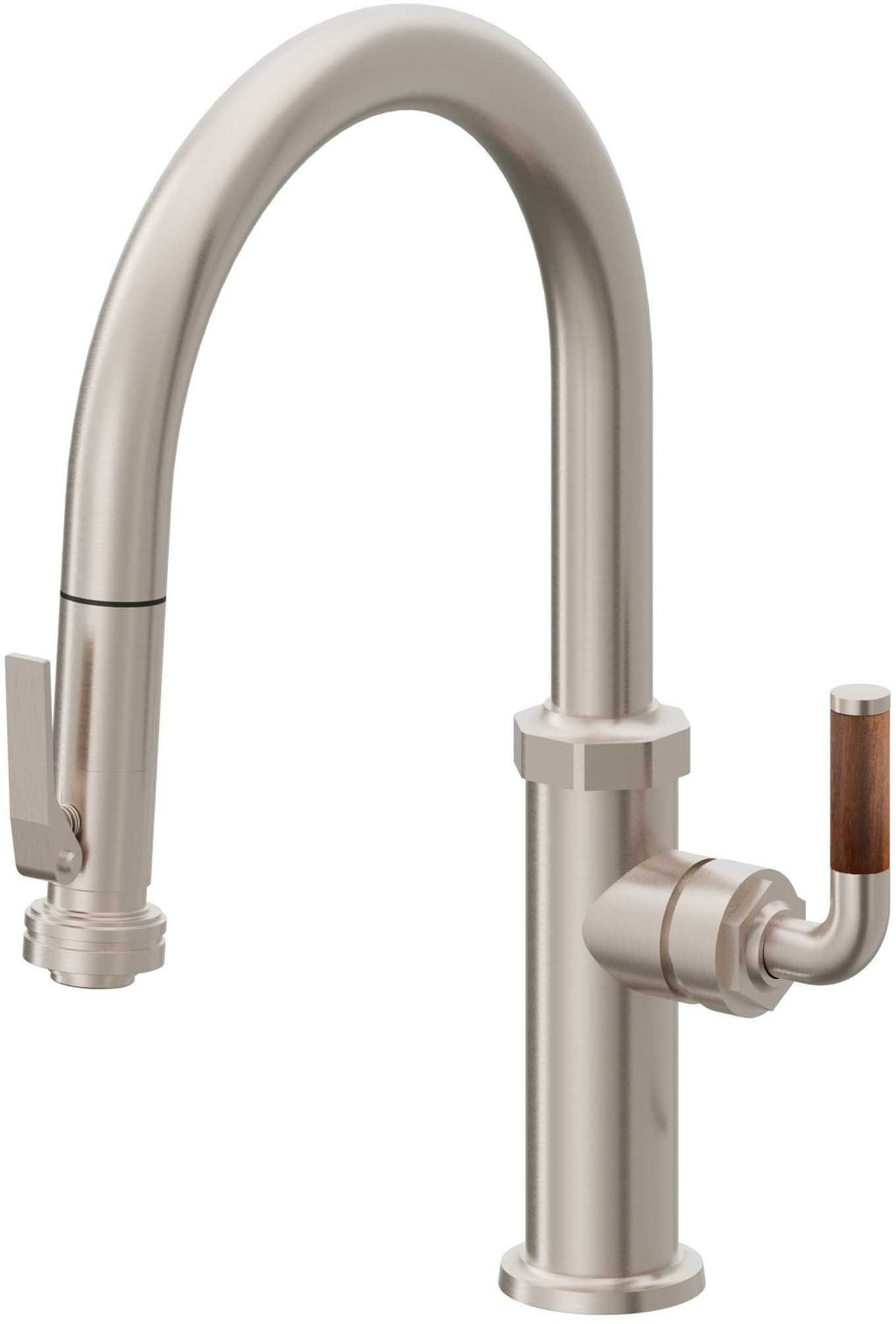 California Faucets Descanso Pull Down Faucets