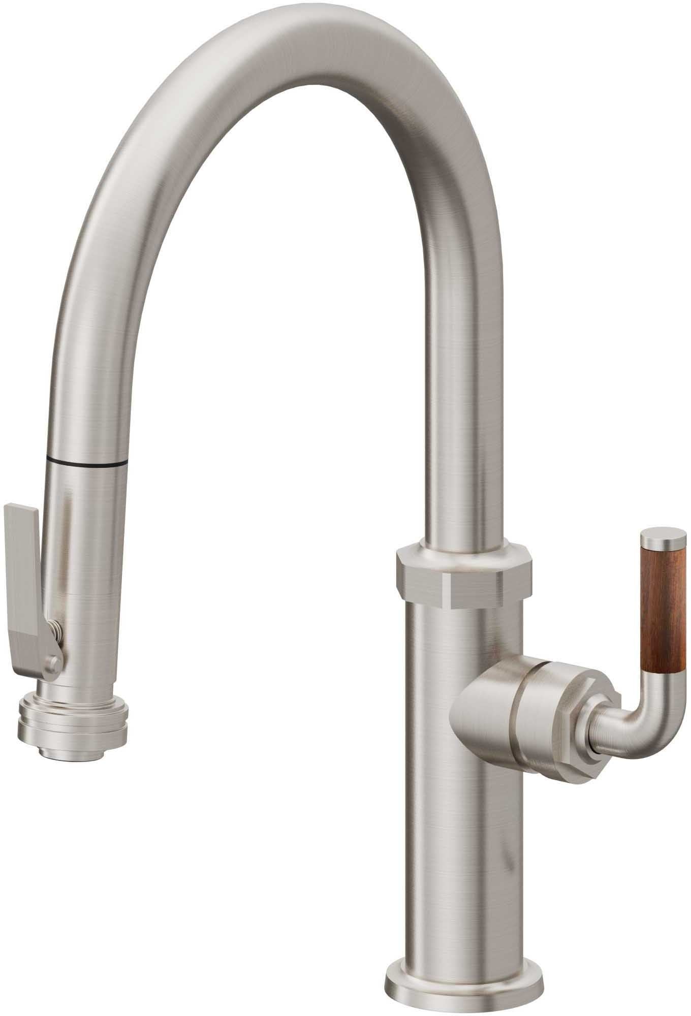 California Faucets Descanso Pull Down Faucets