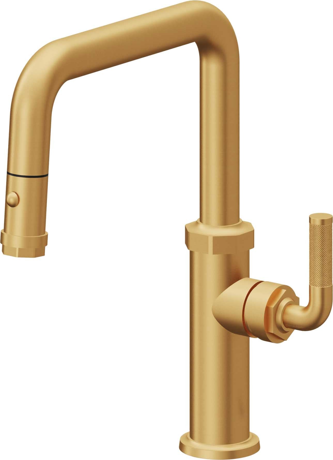 California Faucets Descanso Pull Down Faucets