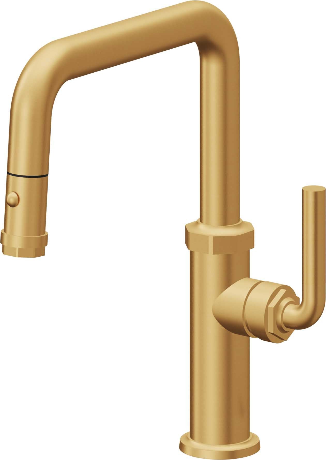 California Faucets Descanso Pull Down Faucets
