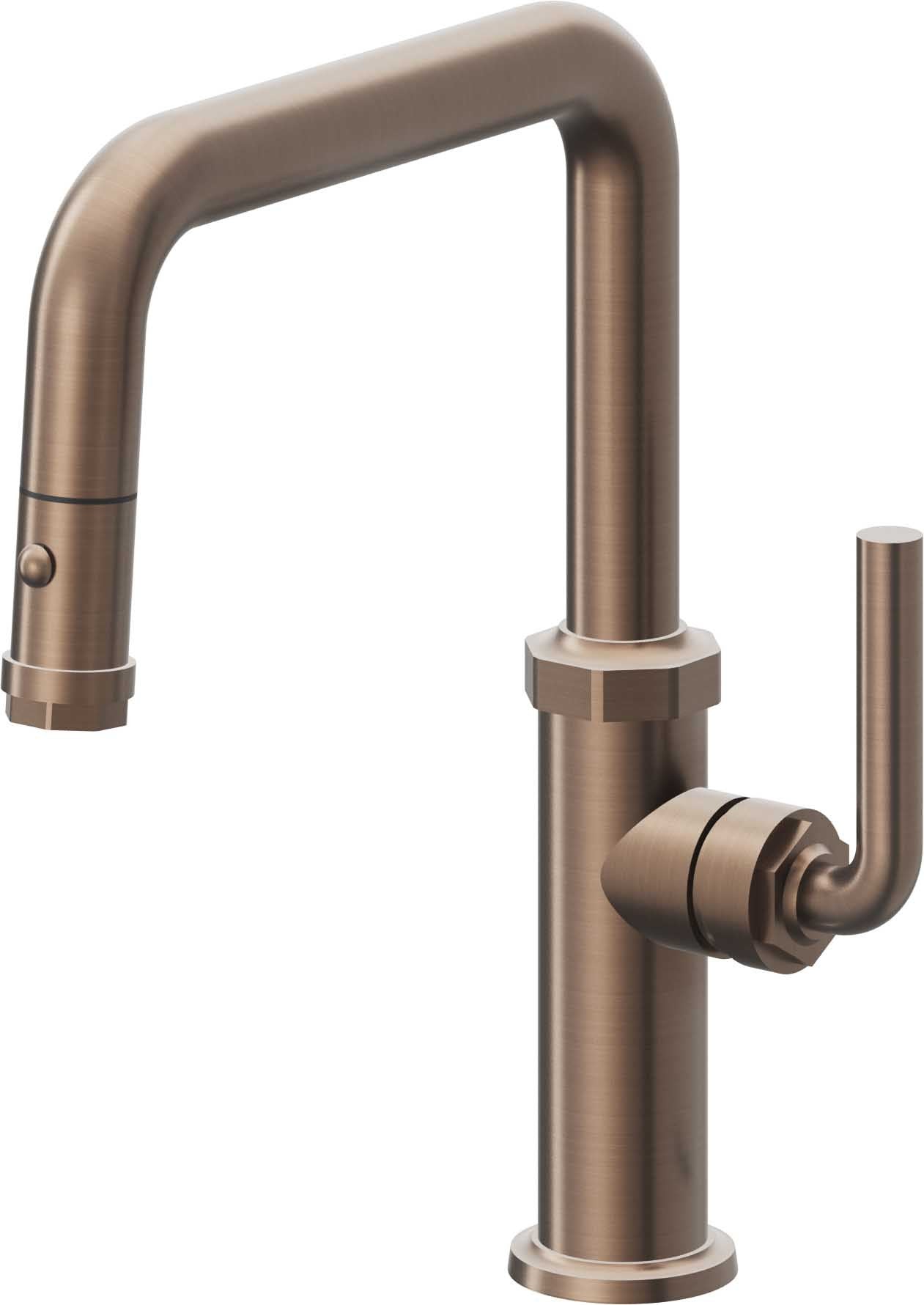 California Faucets Descanso Pull Down Faucets