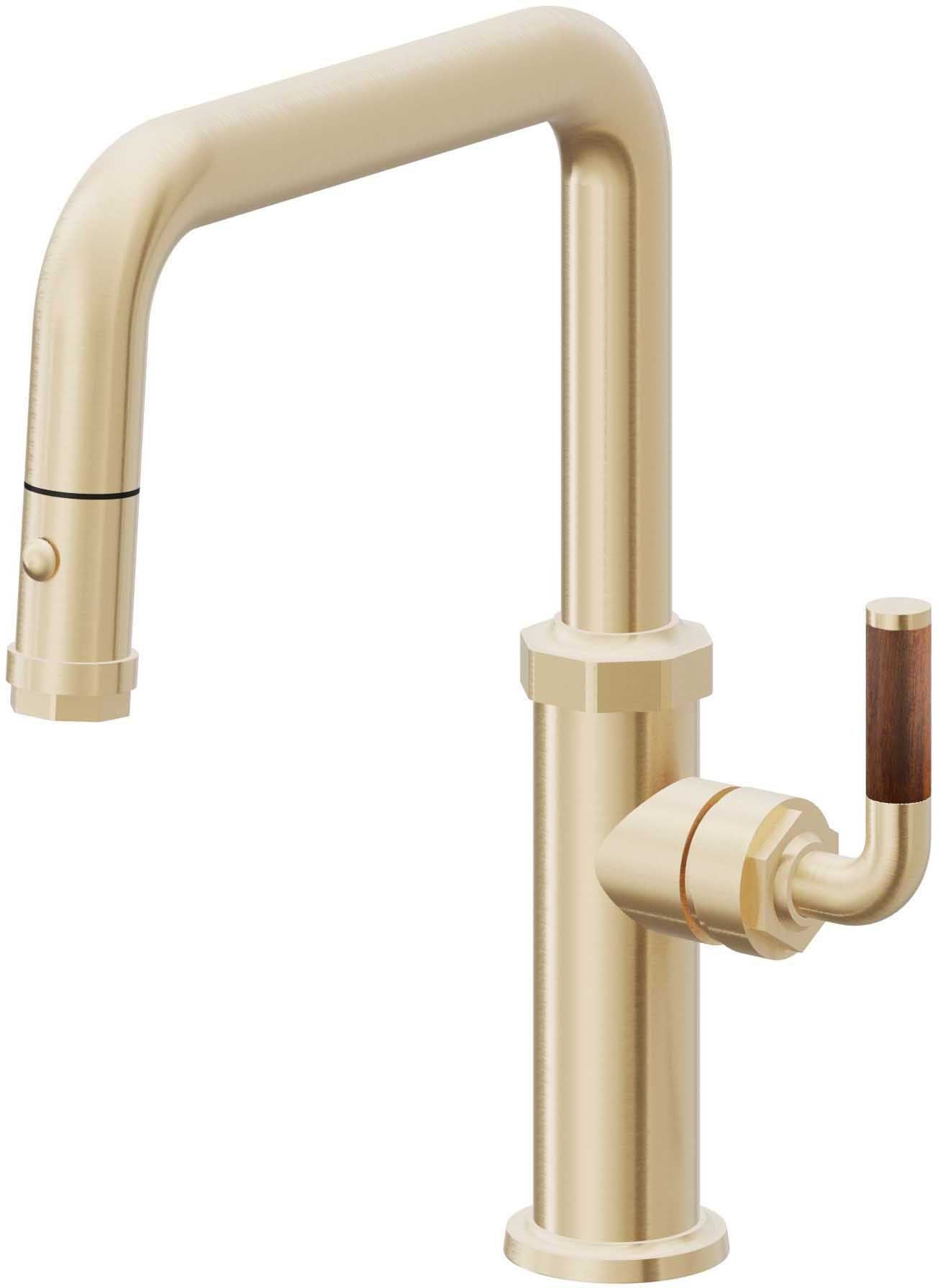 California Faucets Descanso Pull Down Faucets