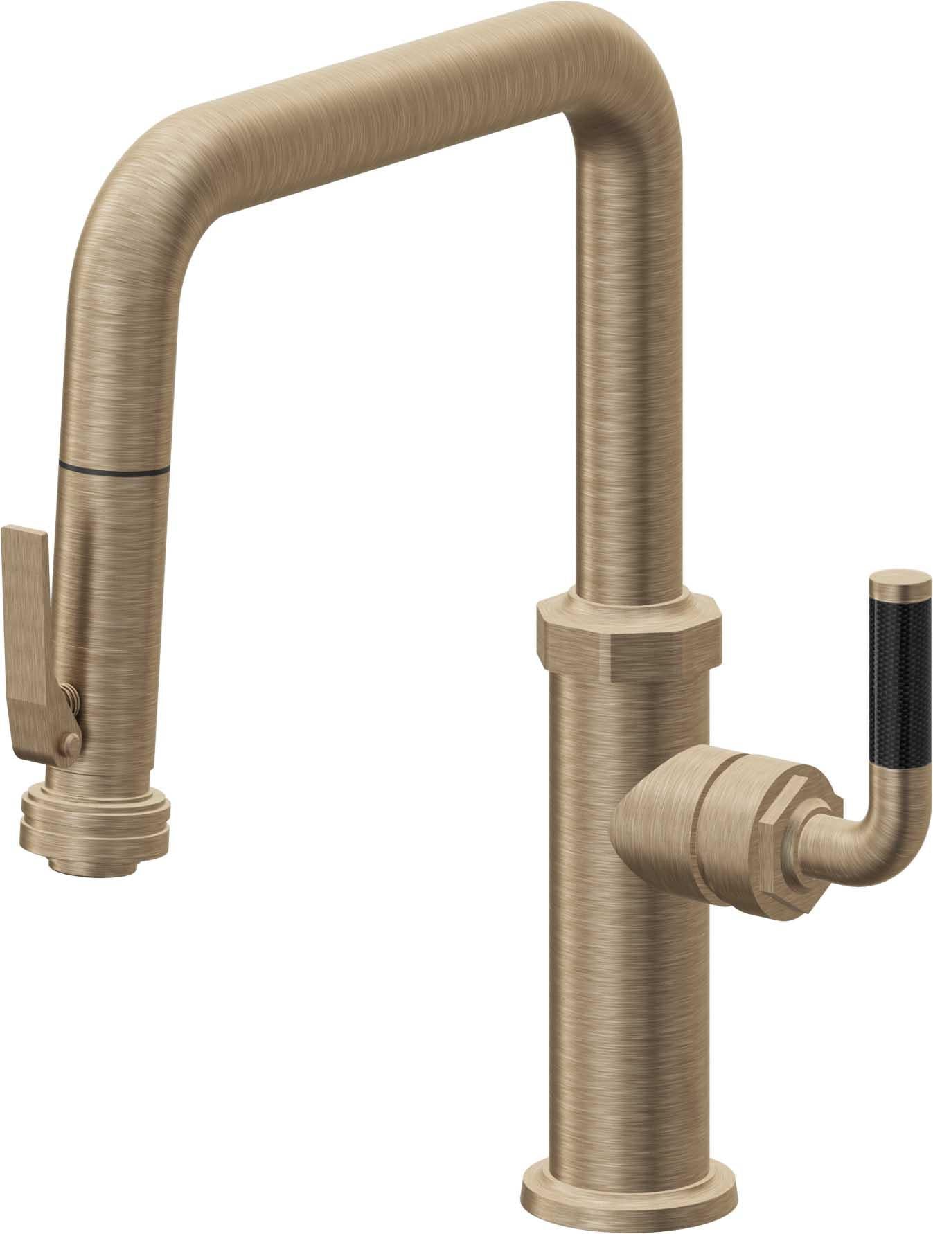 California Faucets Descanso Pull Down Faucets