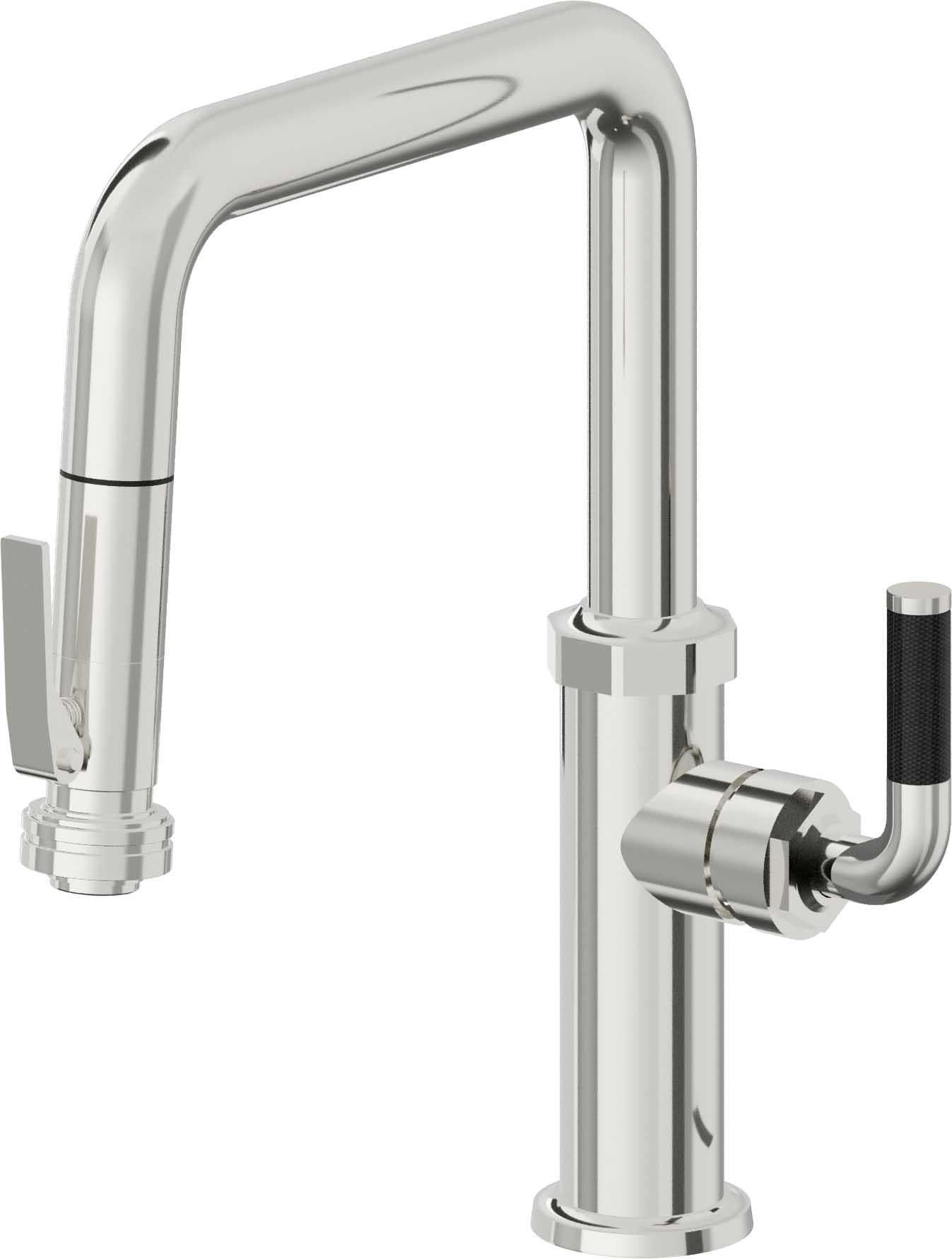 California Faucets Descanso Pull Down Faucets