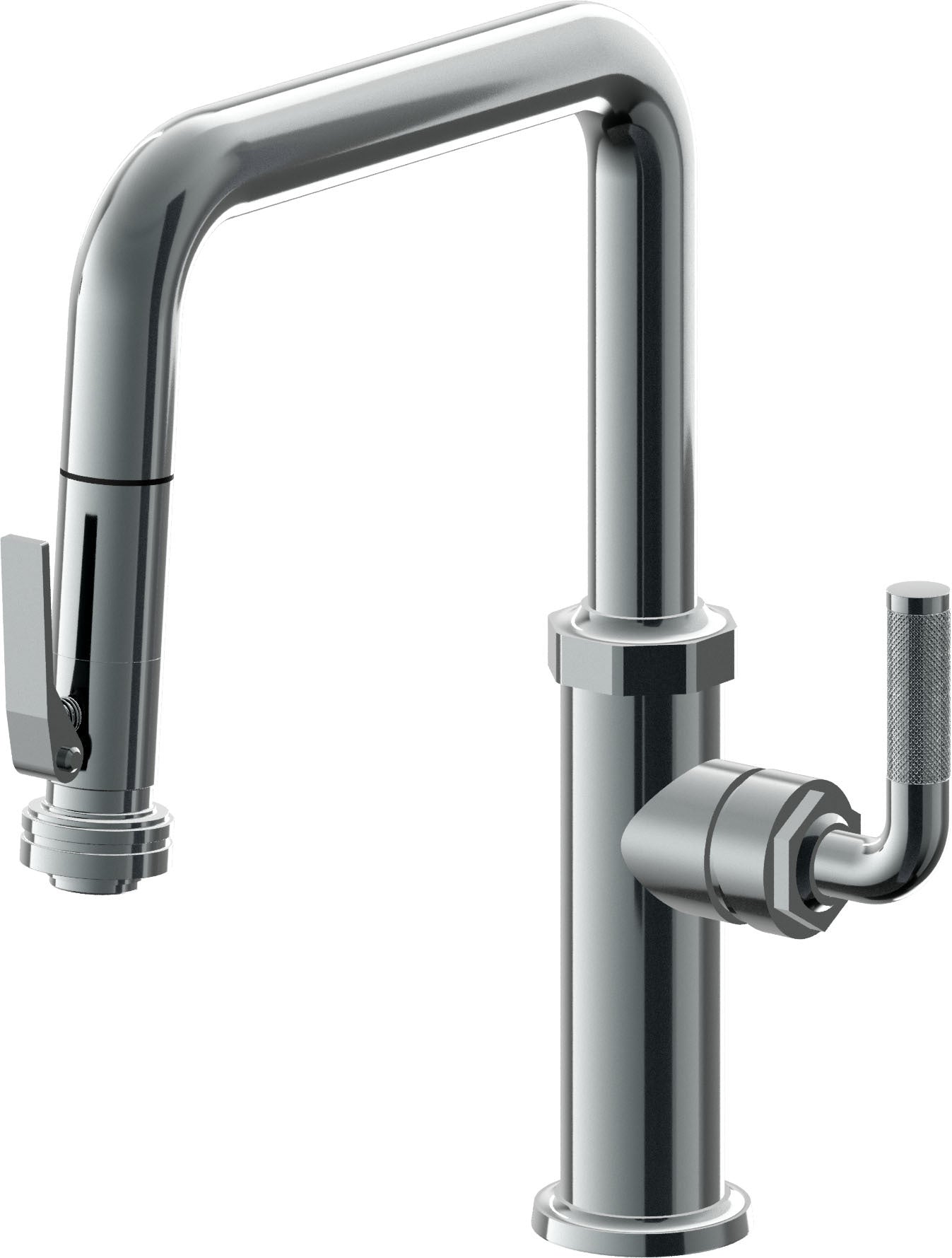 California Faucets Descanso Pull Down Faucets