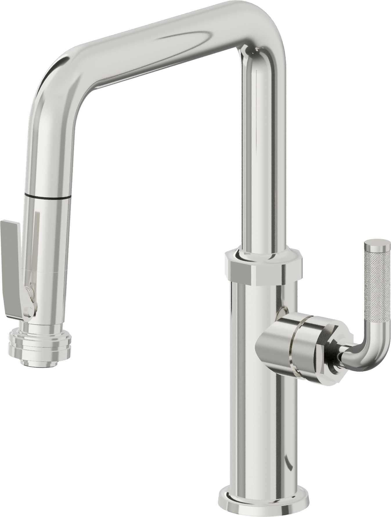 California Faucets Descanso Pull Down Faucets