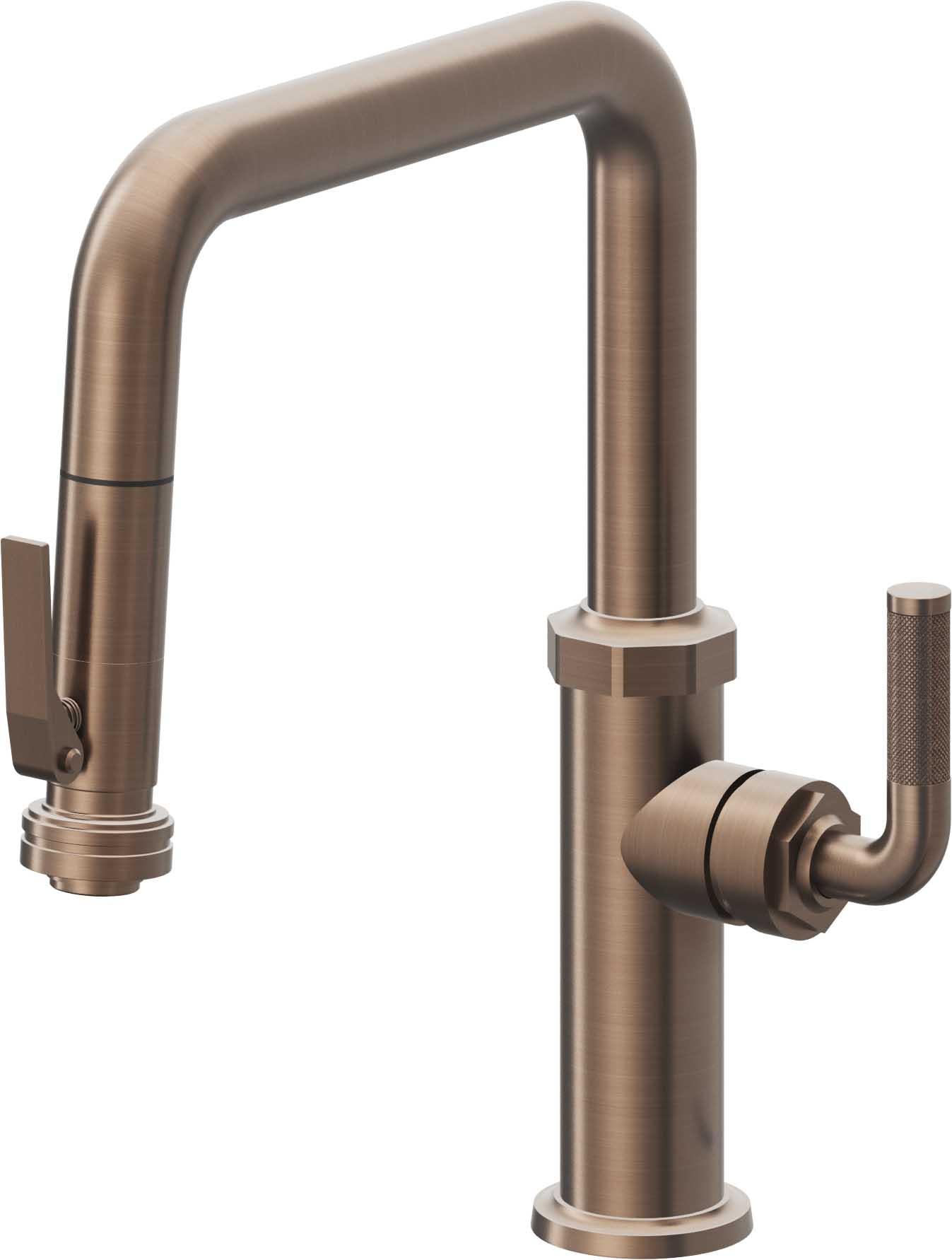 California Faucets Descanso Pull Down Faucets