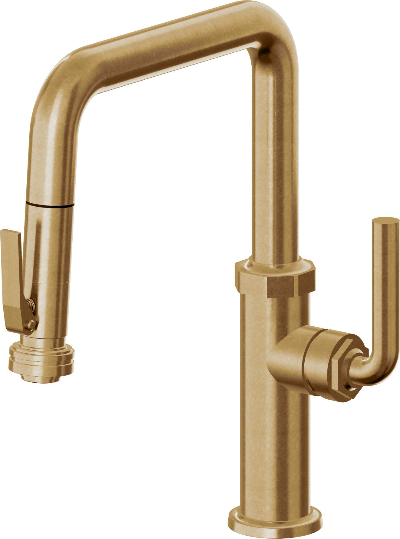 California Faucets Descanso Pull Down Faucets