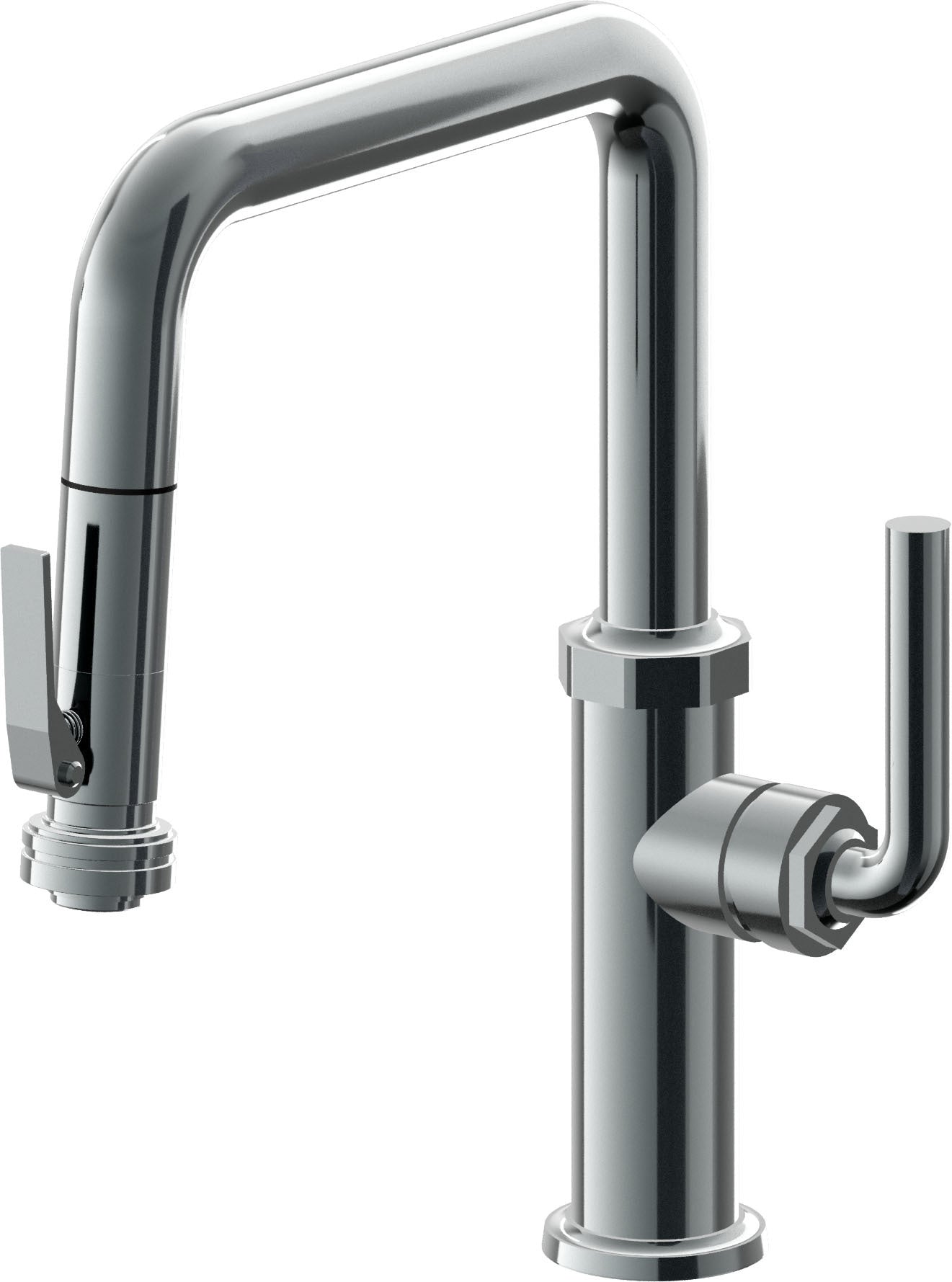 California Faucets Descanso Pull Down Faucets