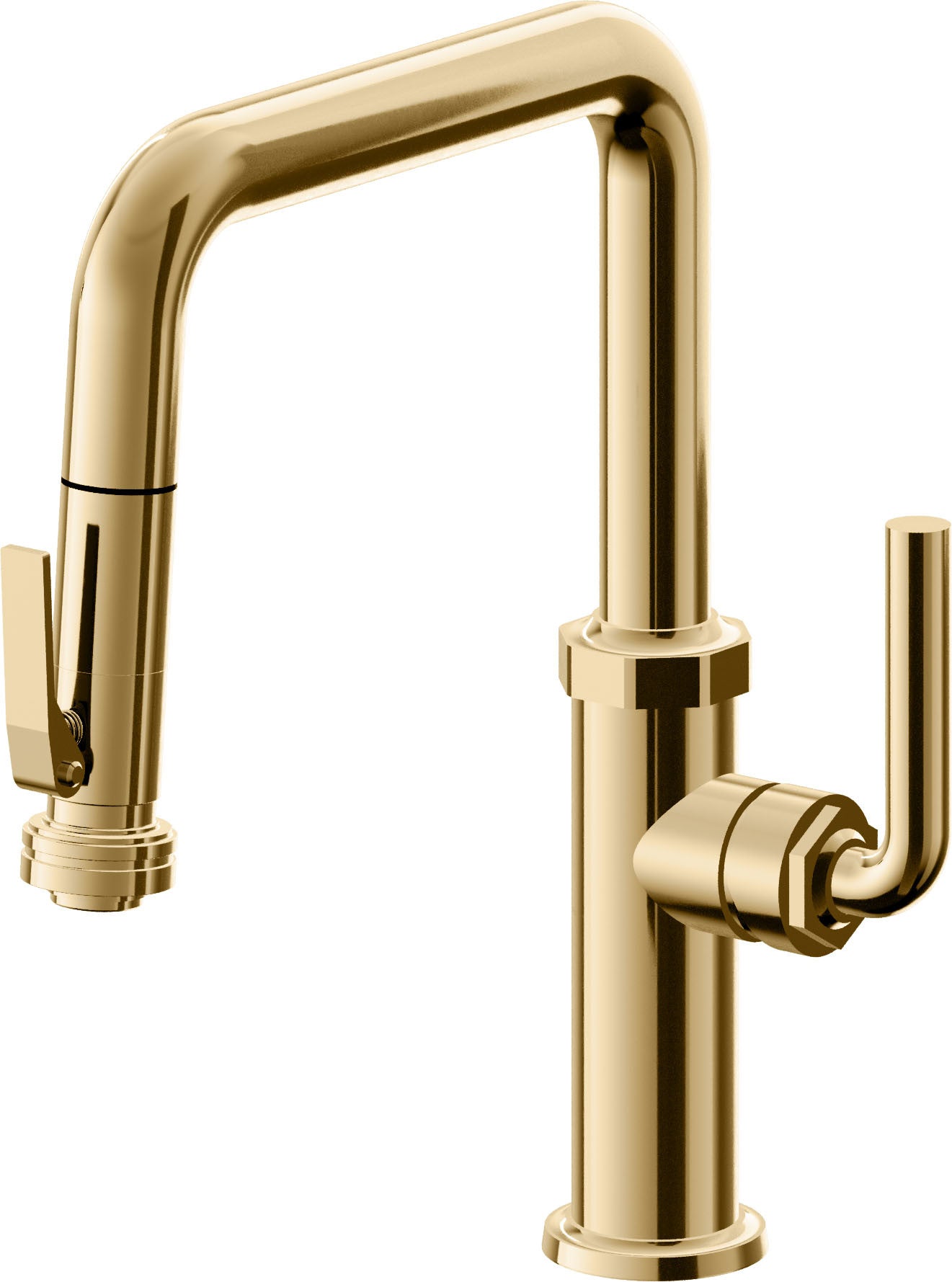 California Faucets Descanso Pull Down Faucets