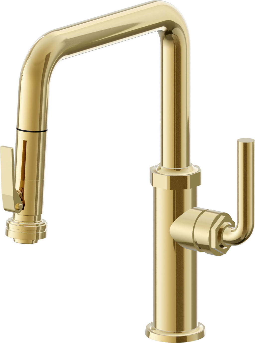 California Faucets Descanso Pull Down Faucets