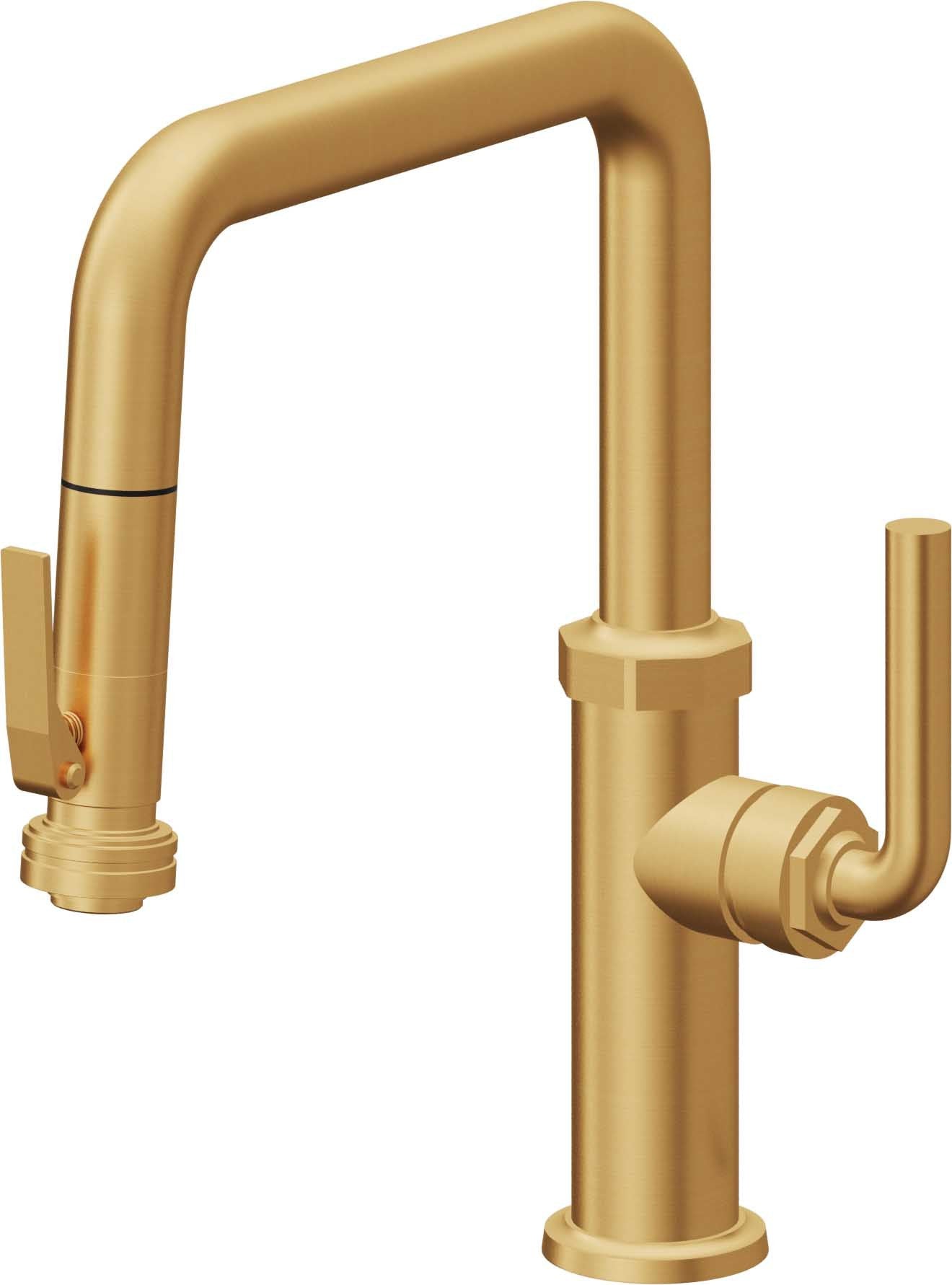 California Faucets Descanso Pull Down Faucets