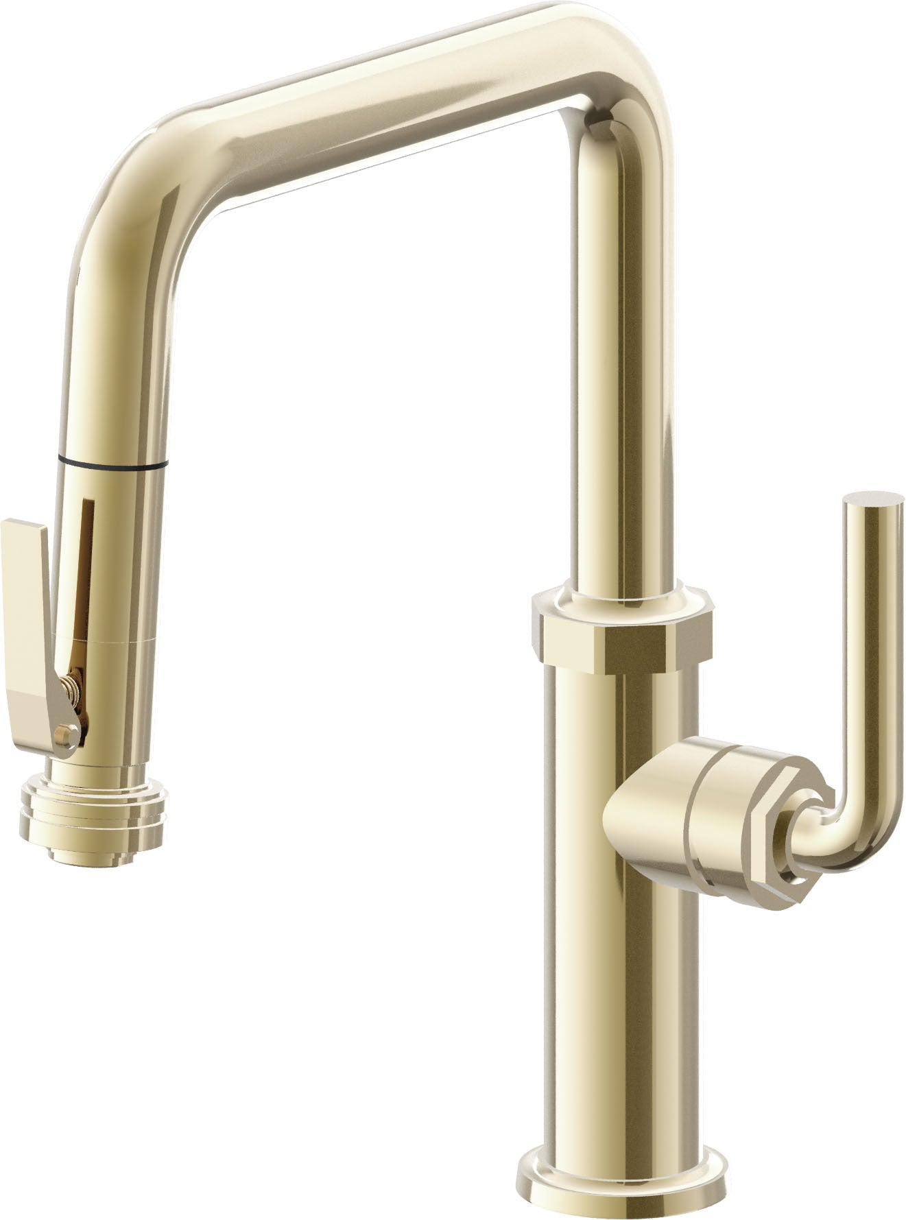 California Faucets Descanso Pull Down Faucets