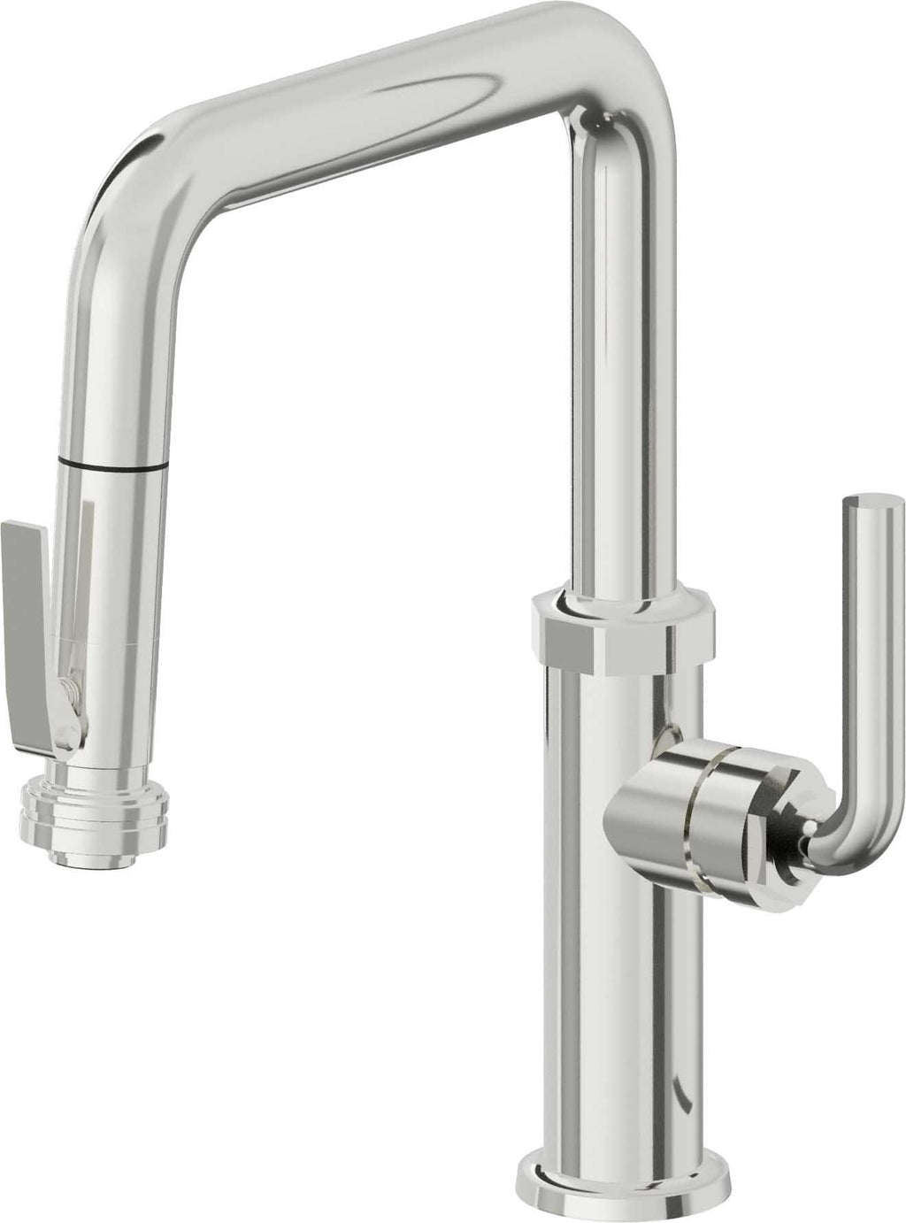 California Faucets Descanso Pull Down Faucets