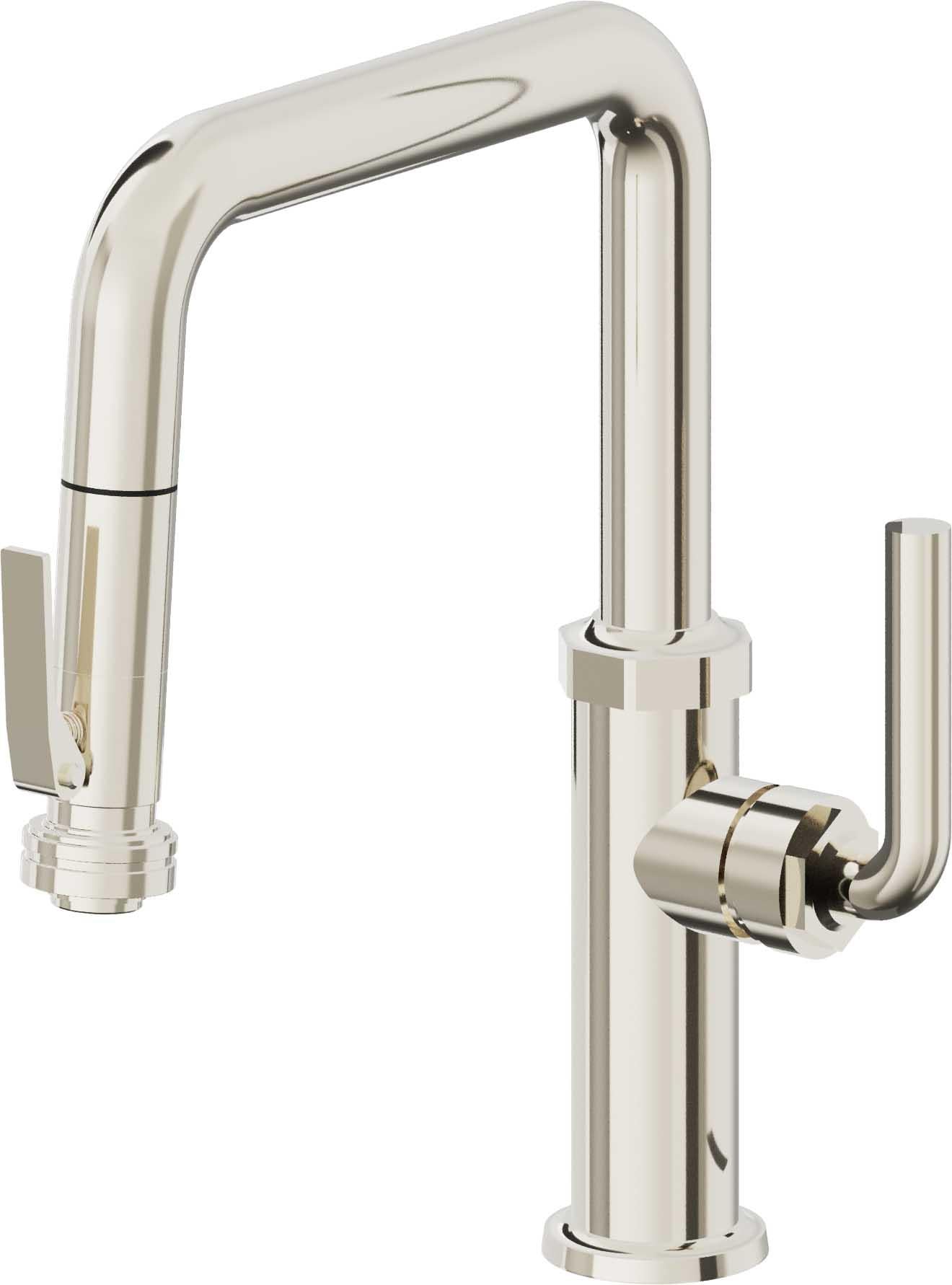 California Faucets Descanso Pull Down Faucets