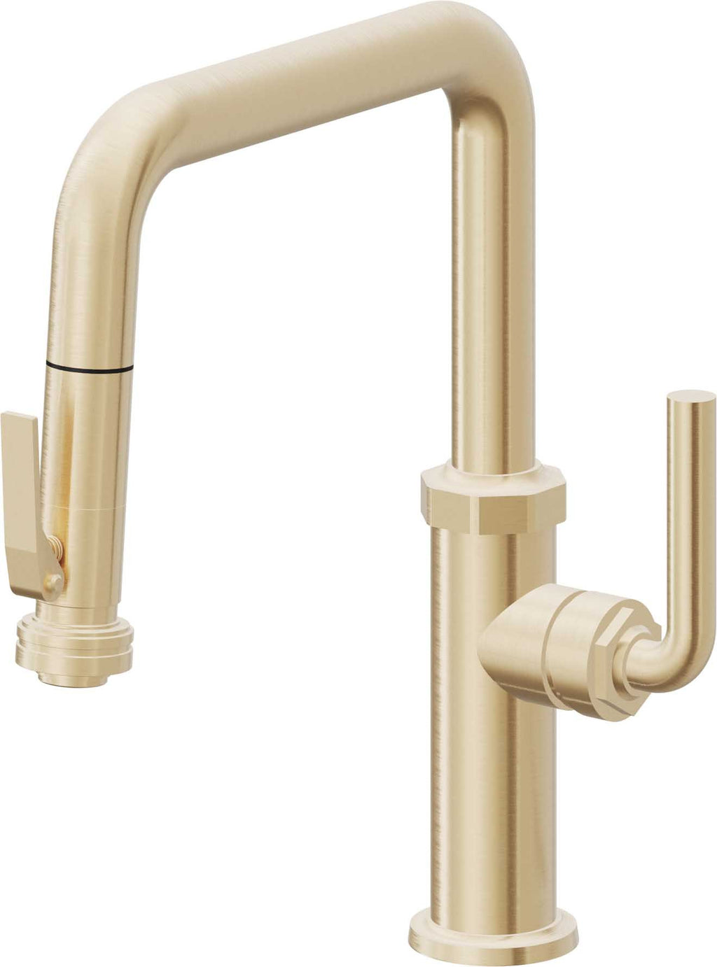 California Faucets Descanso Pull Down Faucets